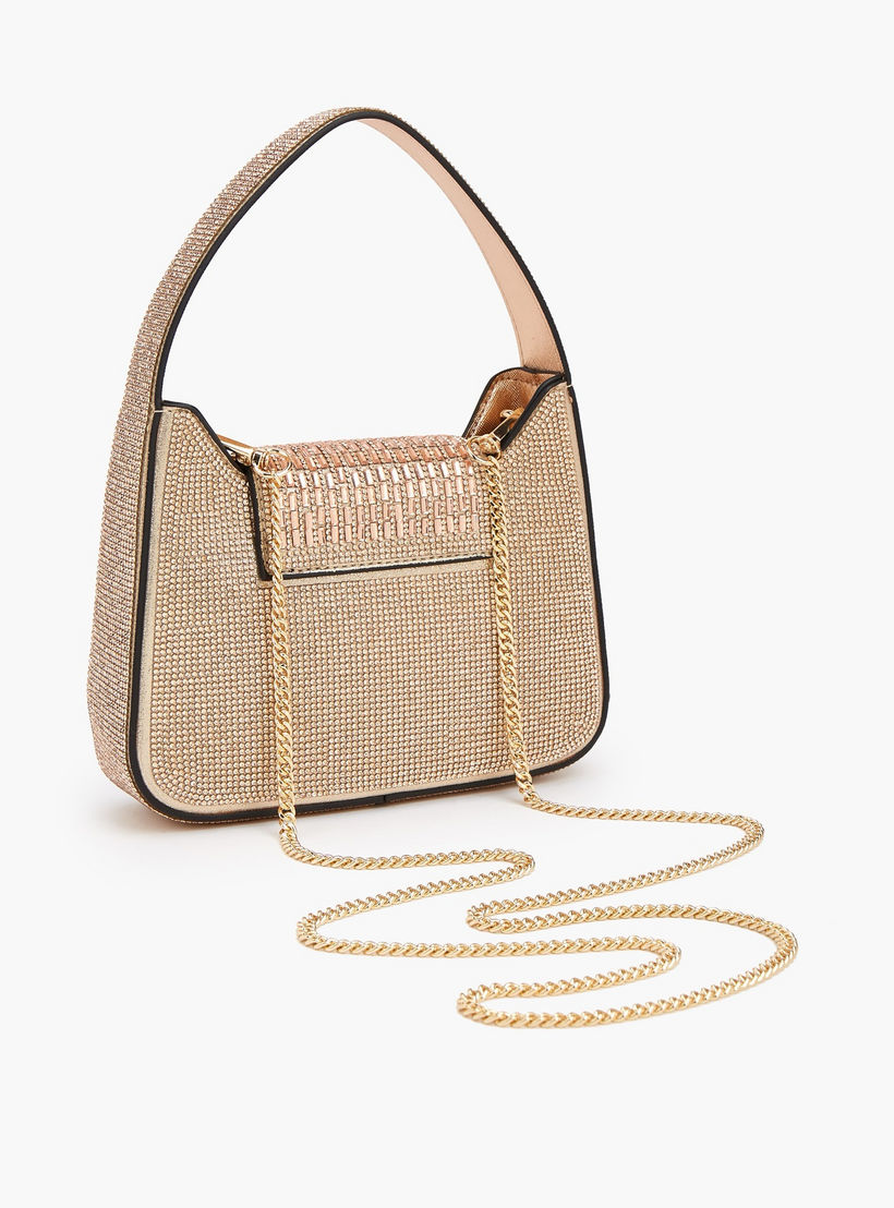 Celeste Embellished Crossbody Bag with Chain Strap-women-bagsandwallets-handbags-image-6