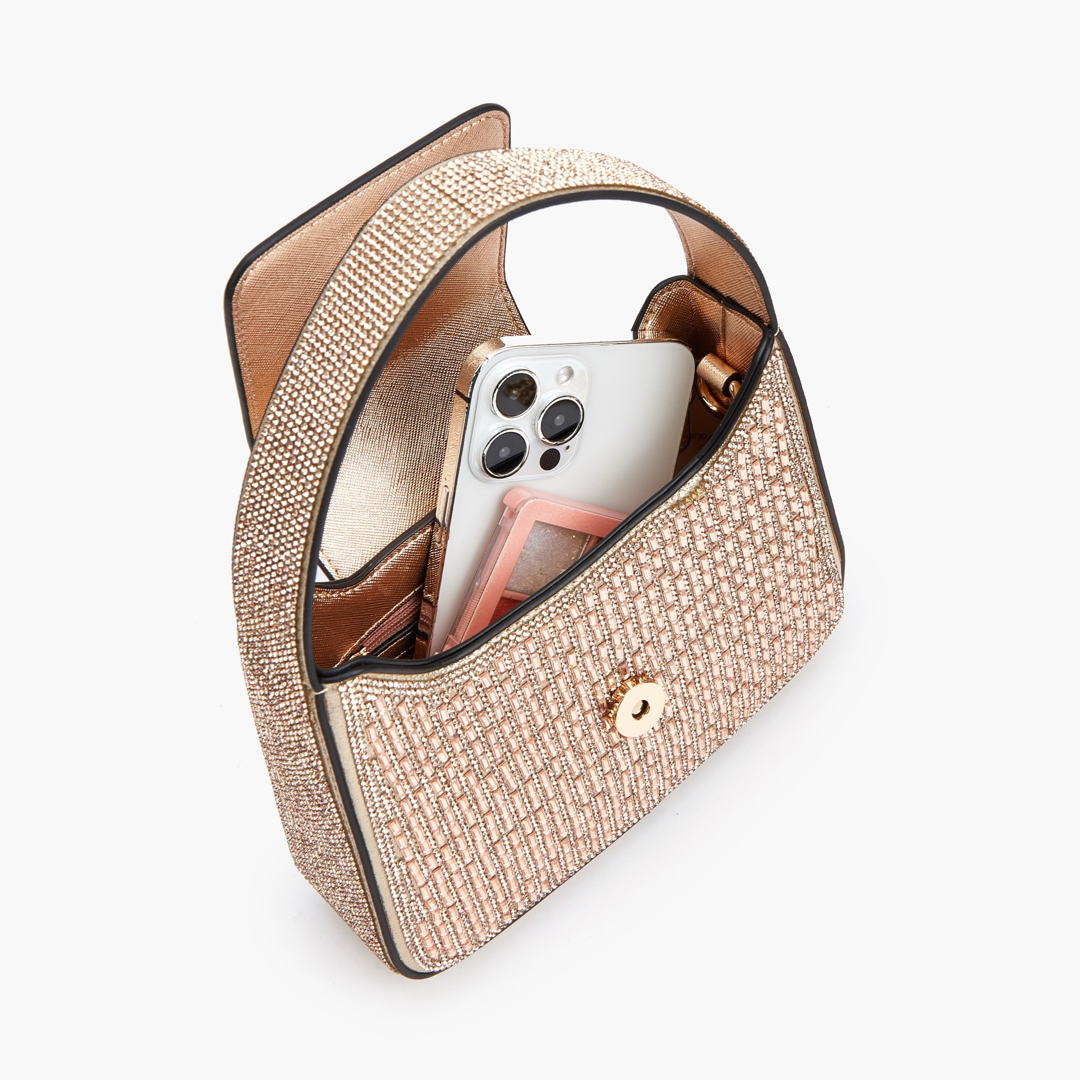 Celeste Embellished Crossbody Bag with Chain Strap-women-bagsandwallets-handbags-image-8