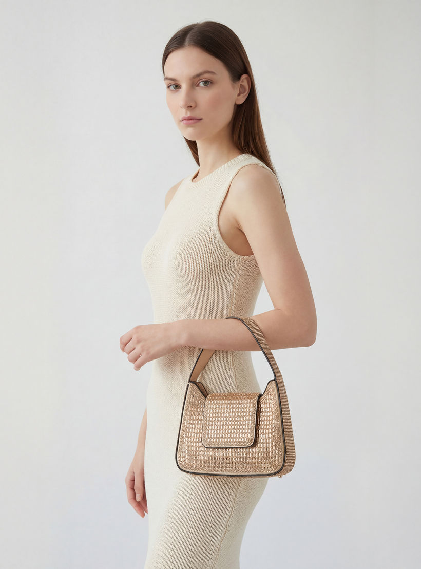 Celeste Embellished Crossbody Bag with Chain Strap-women-bagsandwallets-handbags-image-2