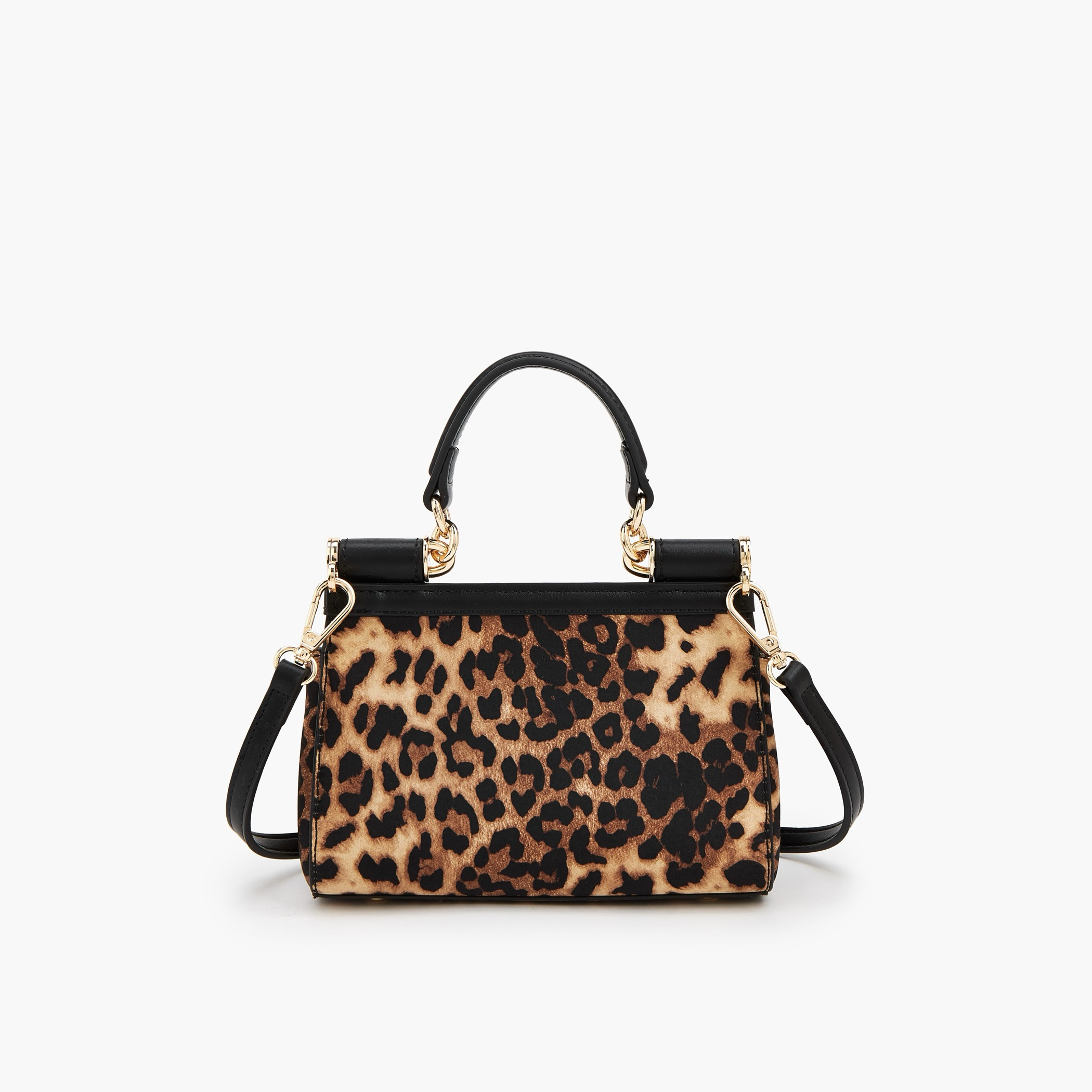 شنطة ساتشل بطبعات جلد حيوان وحزام قابل للفصل من سيليست-women-bagsandwallets-handbags-image-5