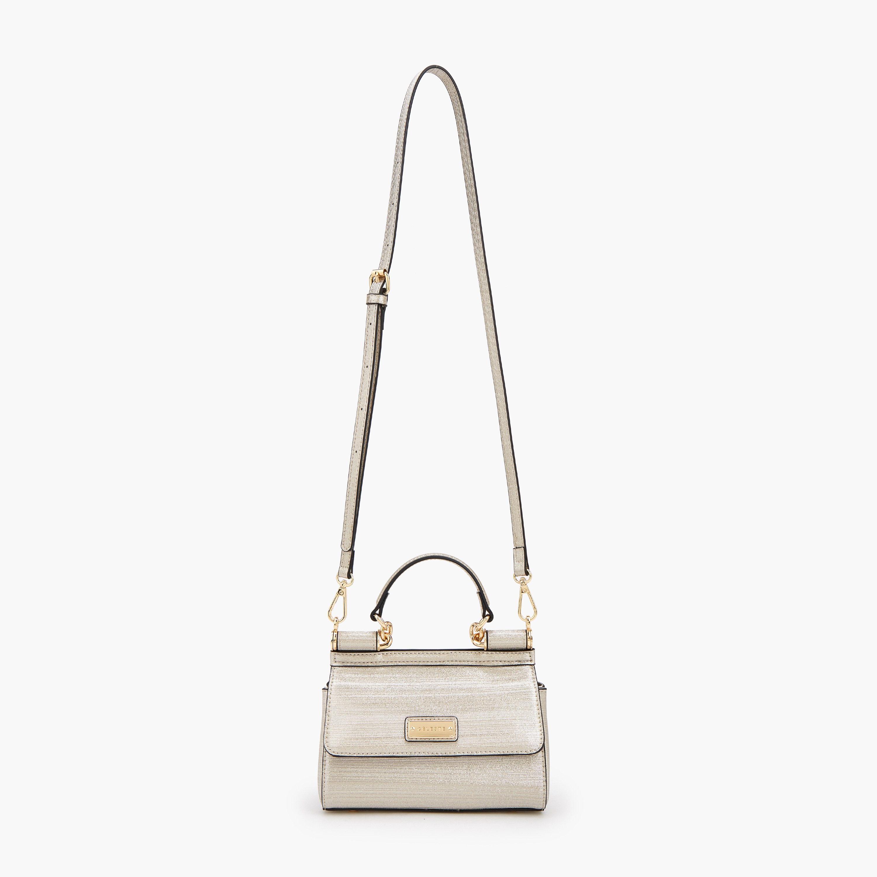 Celeste Metallic Satchel Bag with Detachable Strap-women-bagsandwallets-handbags-image-2