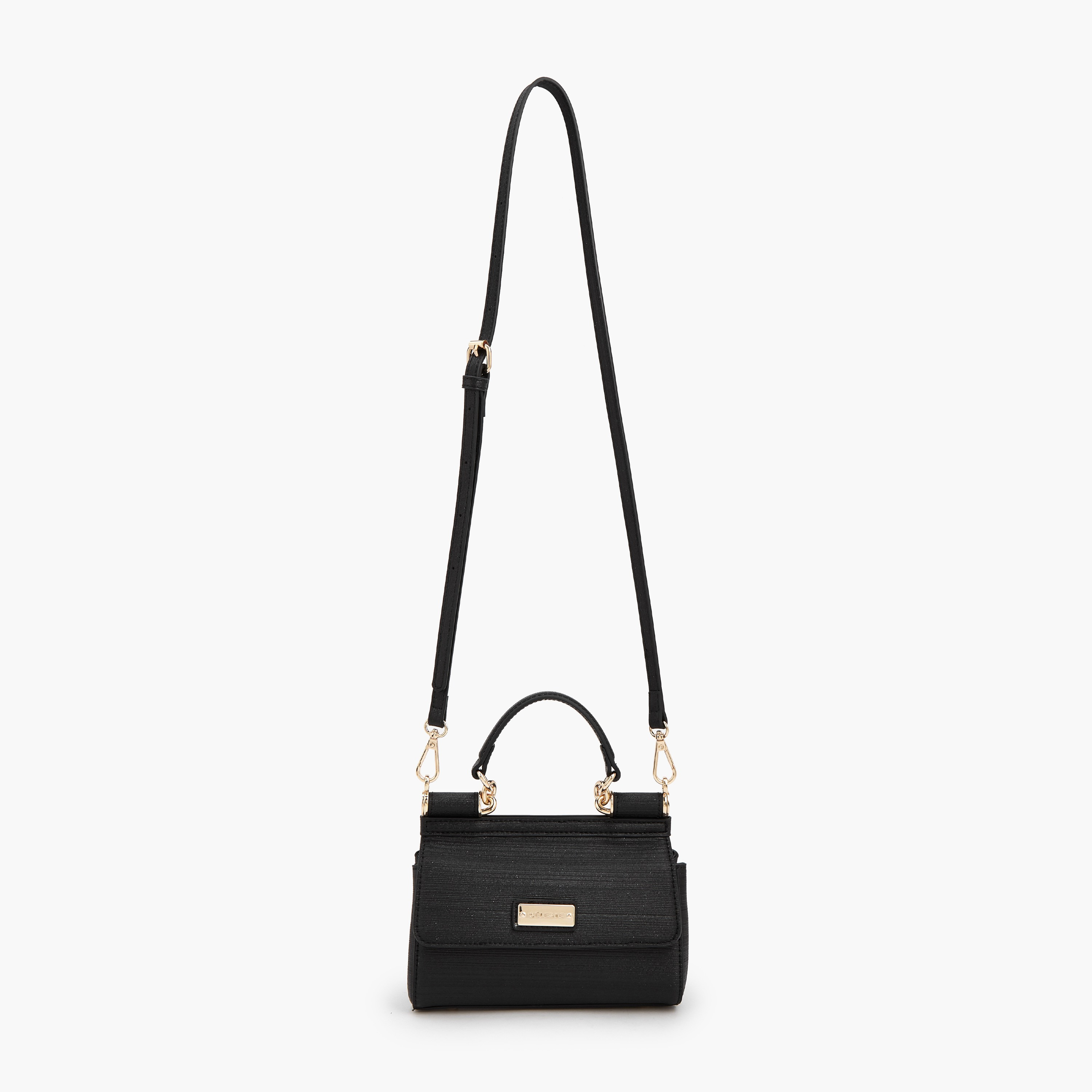 شنطة ساتشيل ميتالك بحزام قابل للفصل من سيليست-women-bagsandwallets-handbags-image-2