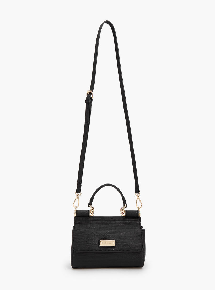 شنطة ساتشيل ميتالك بحزام قابل للفصل من سيليست-women-bagsandwallets-handbags-image-2