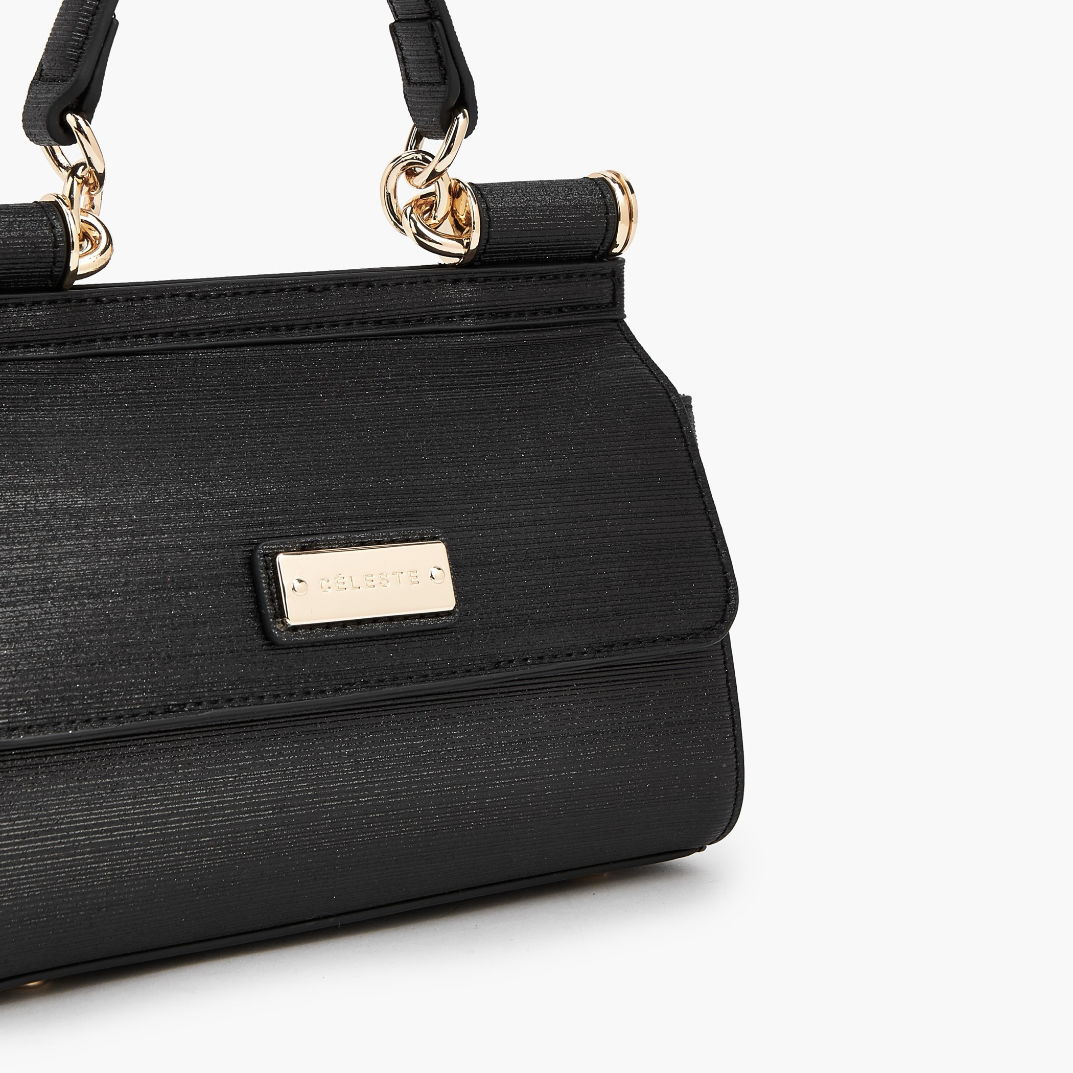شنطة ساتشيل ميتالك بحزام قابل للفصل من سيليست-women-bagsandwallets-handbags-image-4