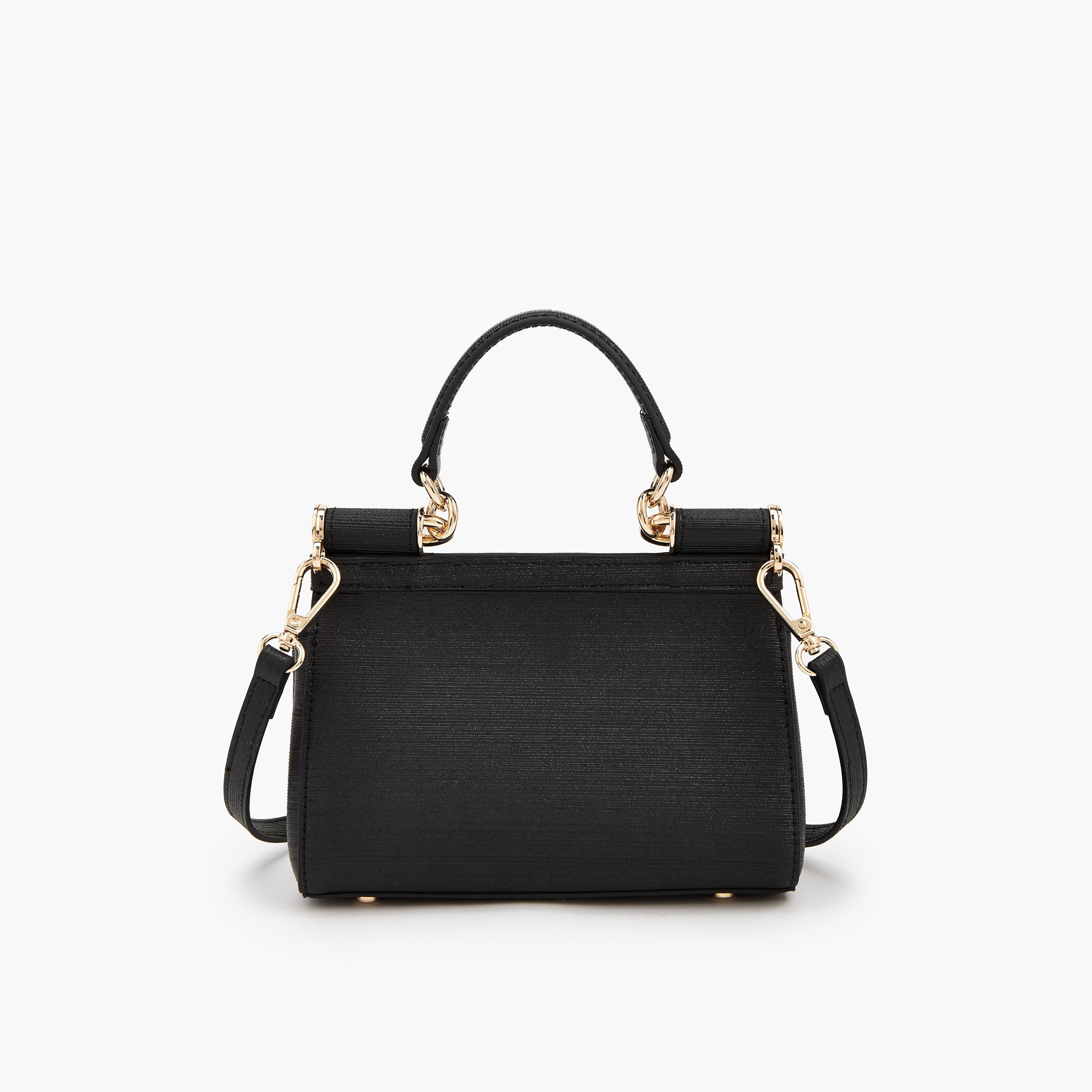 شنطة ساتشيل ميتالك بحزام قابل للفصل من سيليست-women-bagsandwallets-handbags-image-5