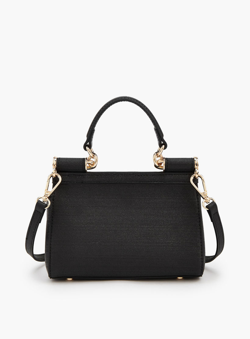 شنطة ساتشيل ميتالك بحزام قابل للفصل من سيليست-women-bagsandwallets-handbags-image-5