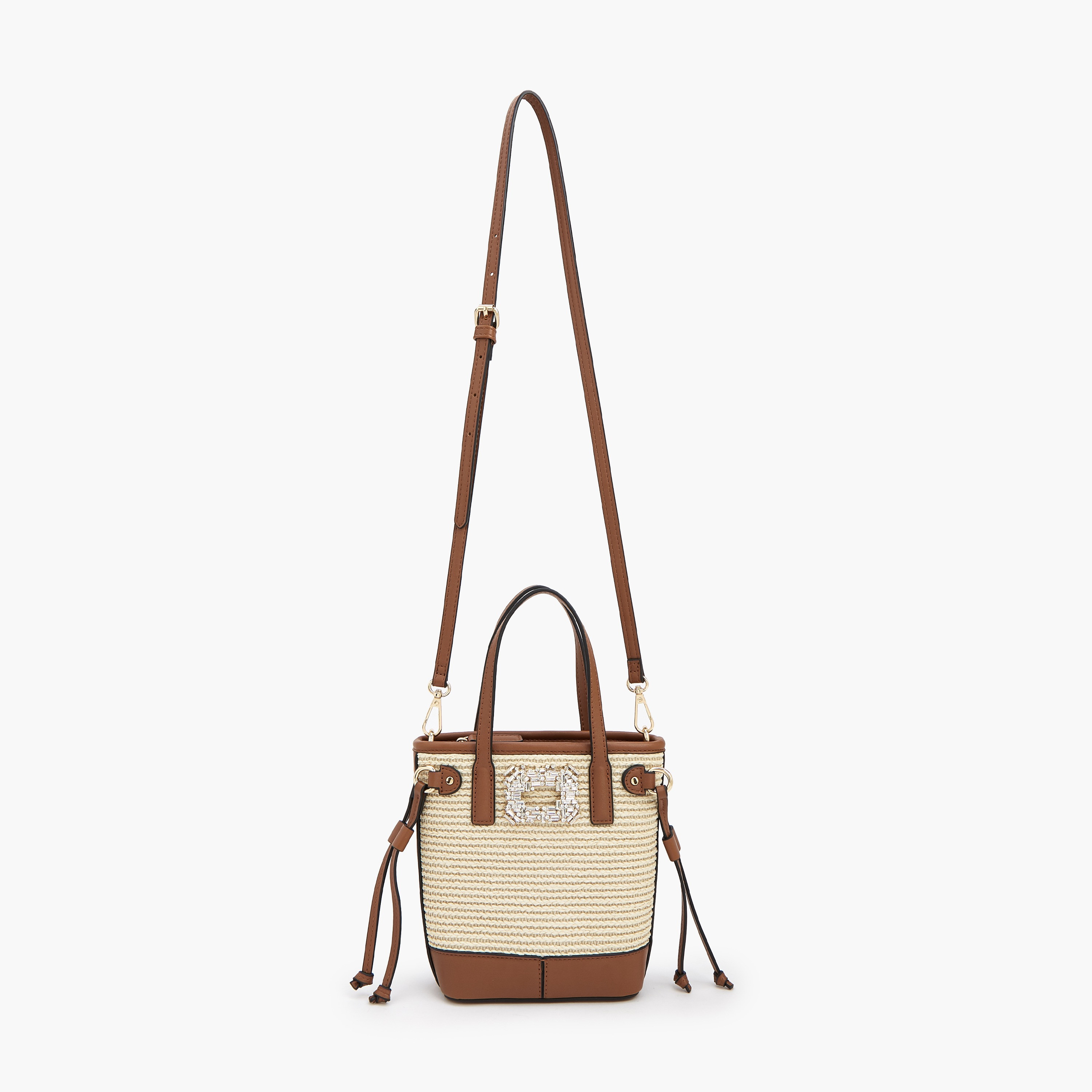 شنطة توتي بارزة الملمس بحزام قابل للفصل من سيليست-women-bagsandwallets-handbags-image-4