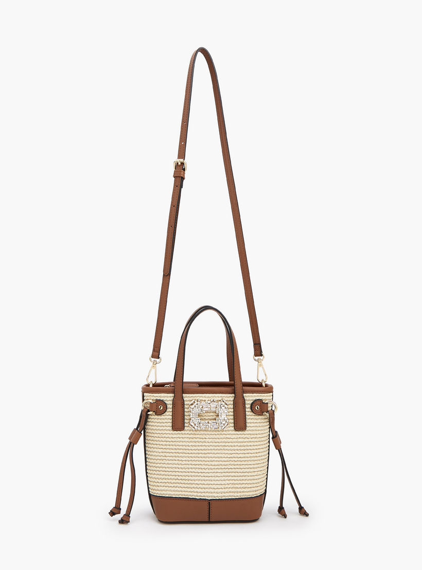 شنطة توتي بارزة الملمس بحزام قابل للفصل من سيليست-women-bagsandwallets-handbags-image-4