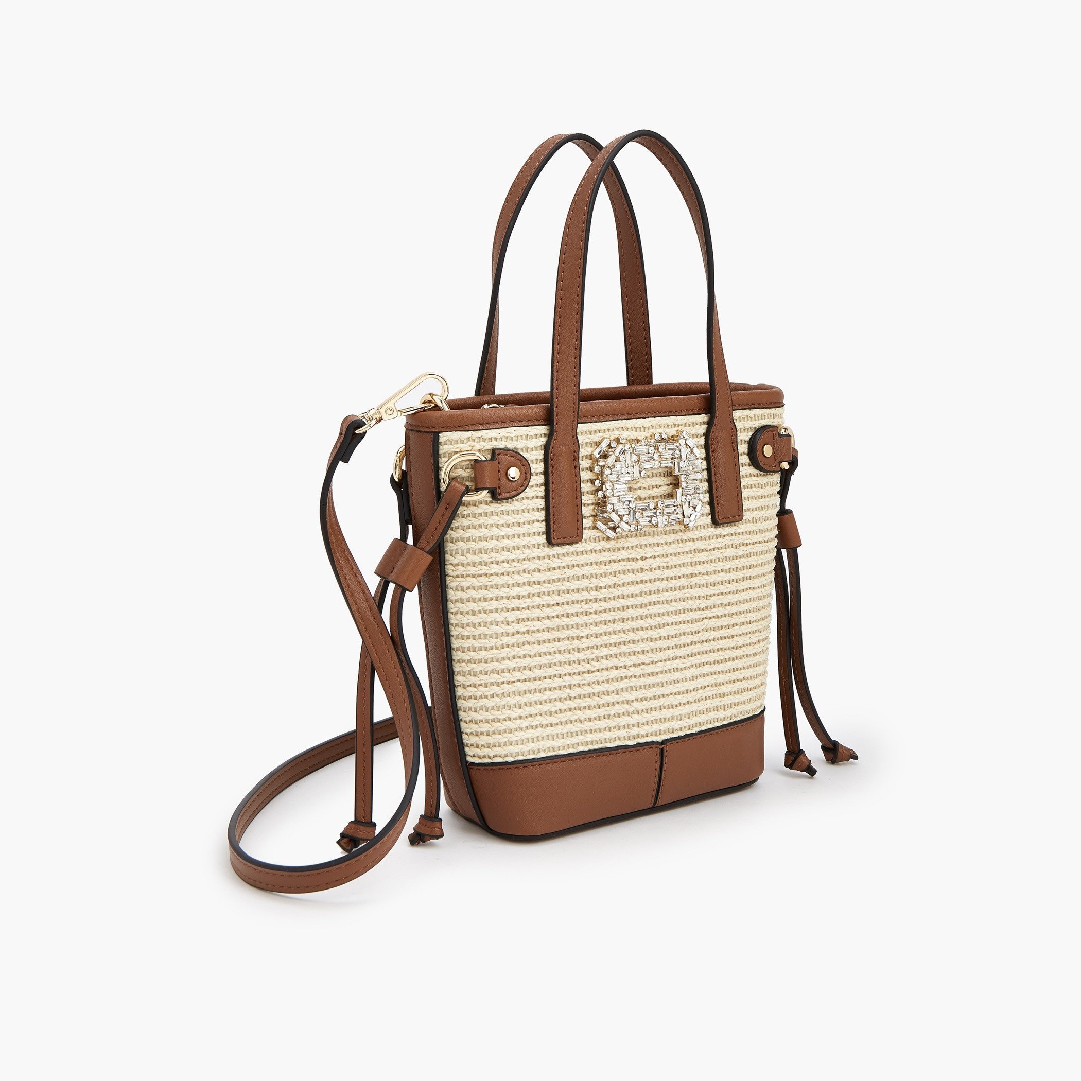 شنطة توتي بارزة الملمس بحزام قابل للفصل من سيليست-women-bagsandwallets-handbags-image-5