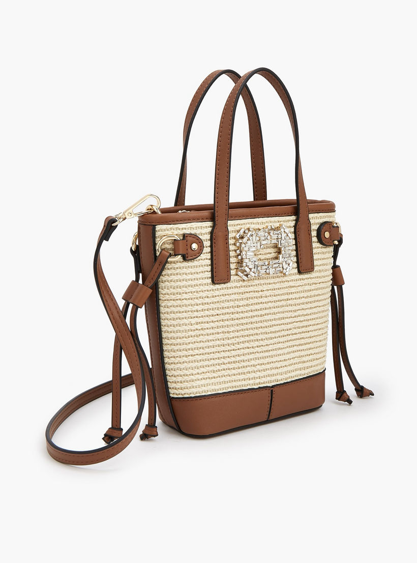 شنطة توتي بارزة الملمس بحزام قابل للفصل من سيليست-women-bagsandwallets-handbags-image-5