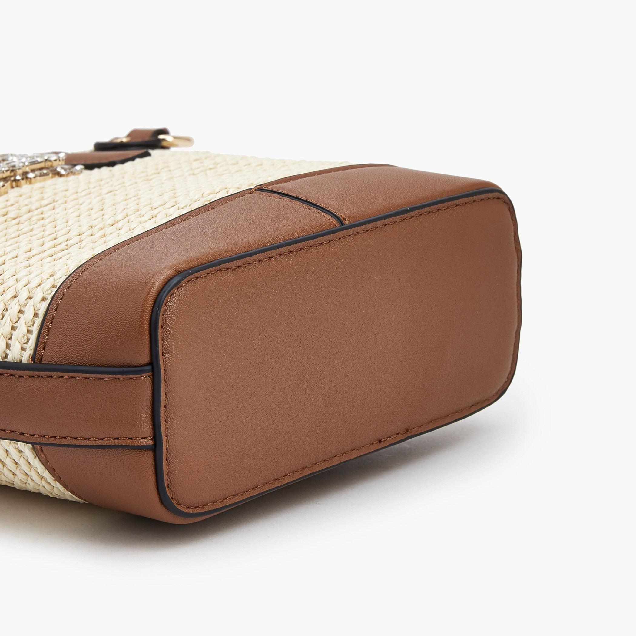 شنطة توتي بارزة الملمس بحزام قابل للفصل من سيليست-women-bagsandwallets-handbags-image-7