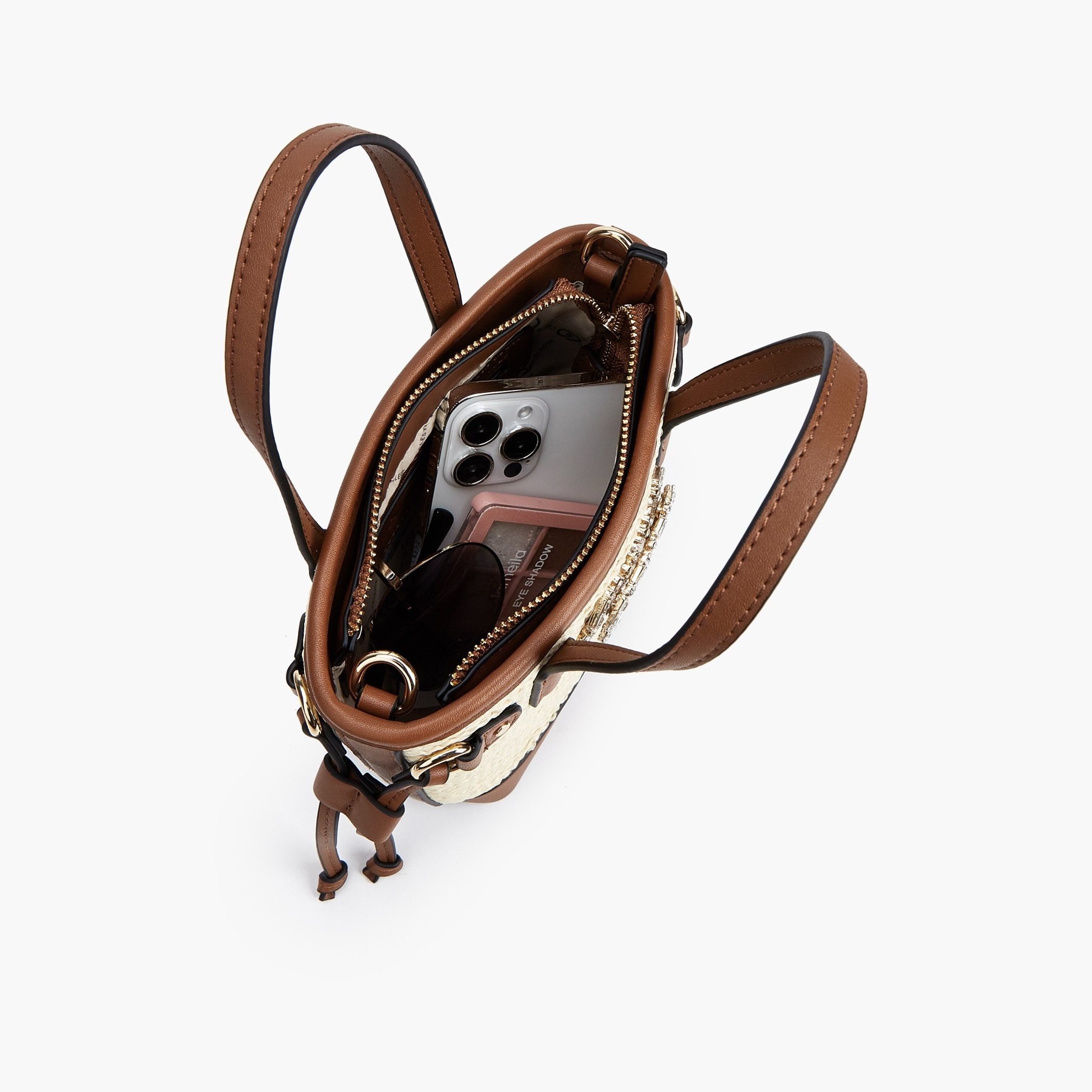 شنطة توتي بارزة الملمس بحزام قابل للفصل من سيليست-women-bagsandwallets-handbags-image-8