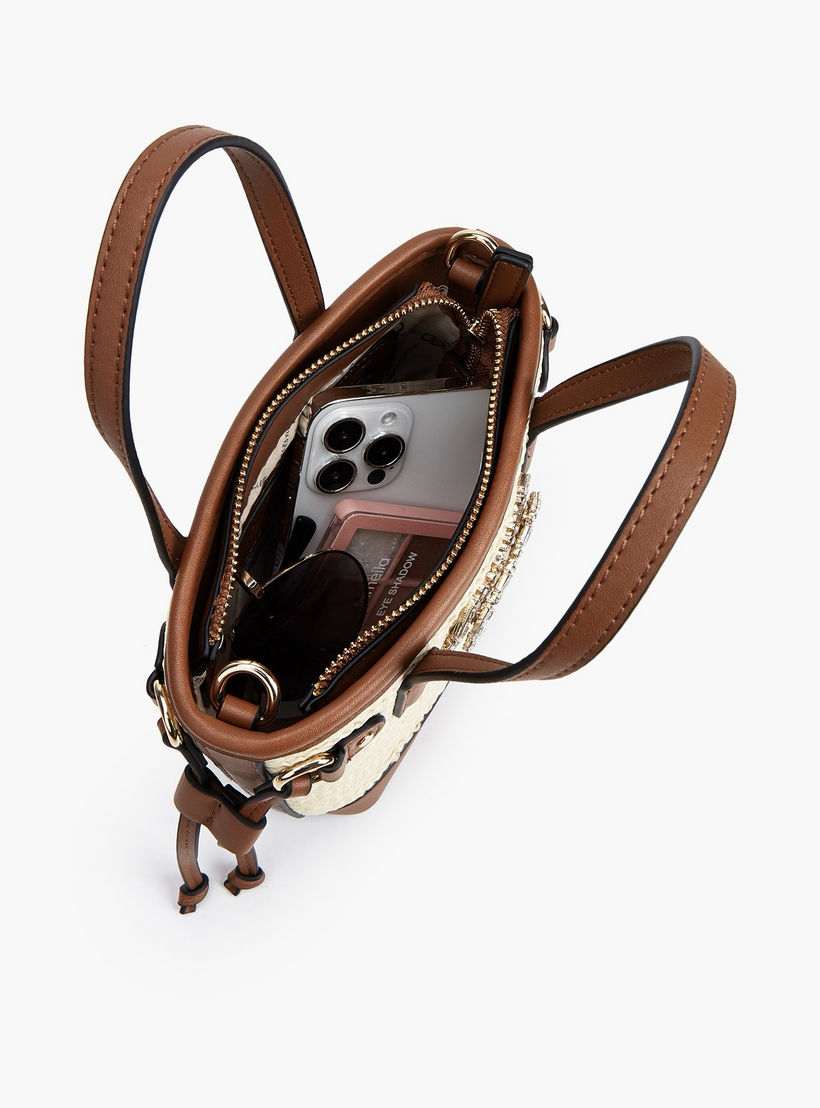 شنطة توتي بارزة الملمس بحزام قابل للفصل من سيليست-women-bagsandwallets-handbags-image-8