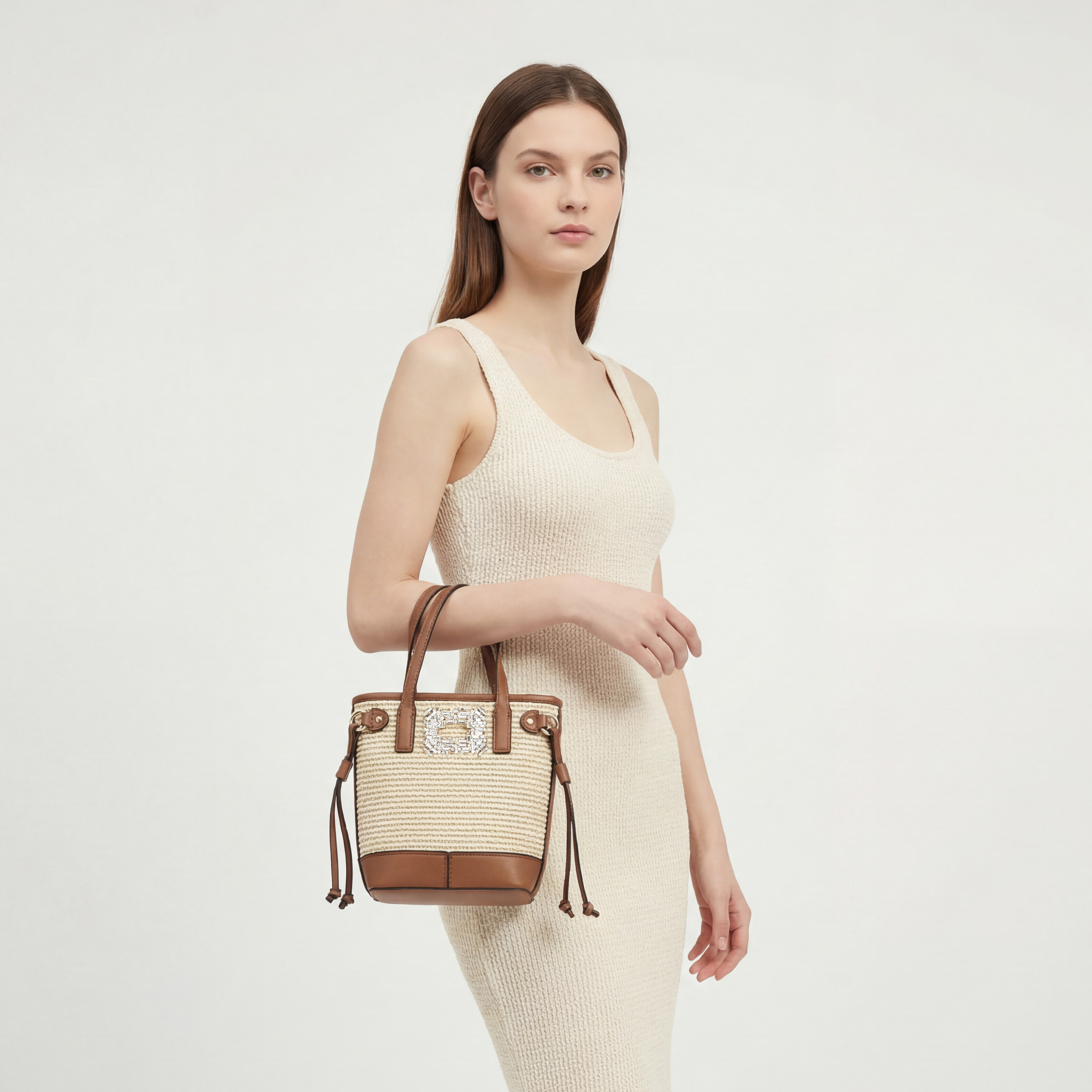 شنطة توتي بارزة الملمس بحزام قابل للفصل من سيليست-women-bagsandwallets-handbags-image-2
