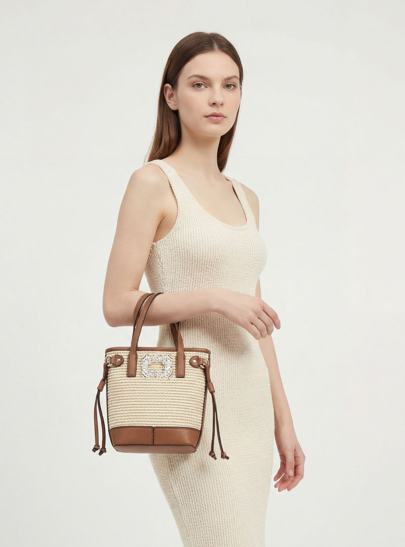 شنطة توتي بارزة الملمس بحزام قابل للفصل من سيليست-women-bagsandwallets-handbags-image-2