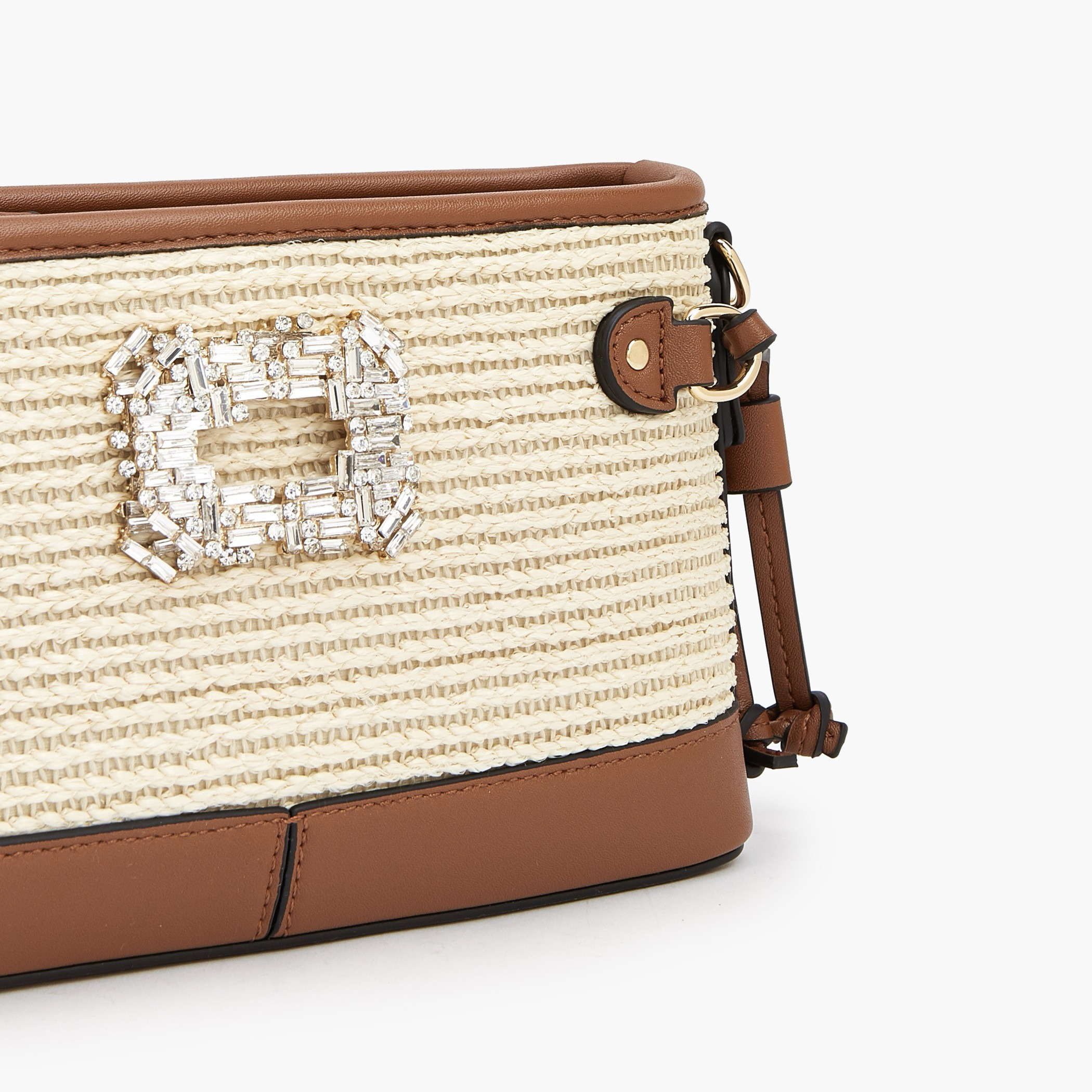 Celeste Textured Crossbody Bag with Zip Closure-women-bagsandwallets-handbags-image-5