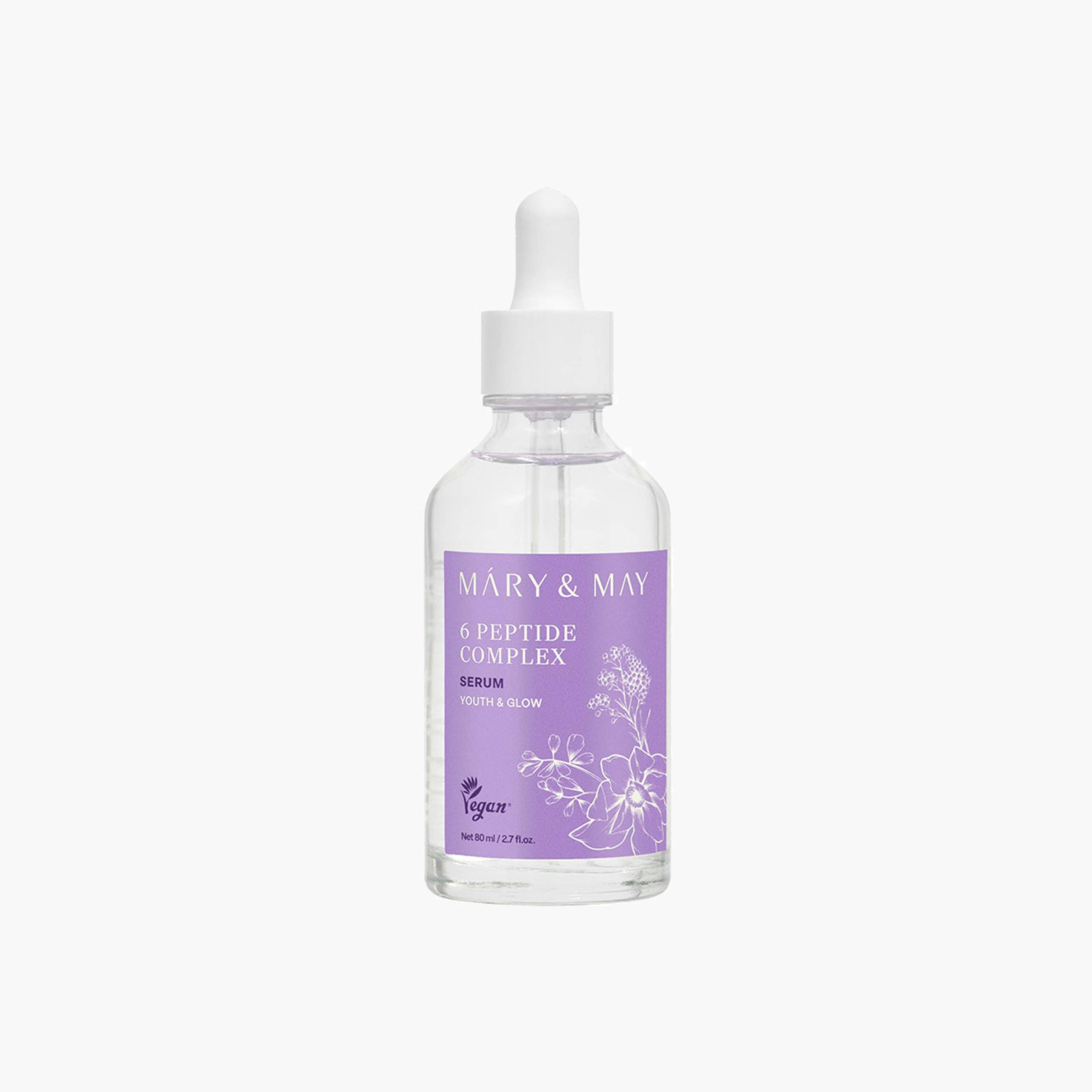 MARY & MAY Peptide Complex Facial Serum 80ml-beautyandpersonalcare-skin-treatmentsandserums-image-1