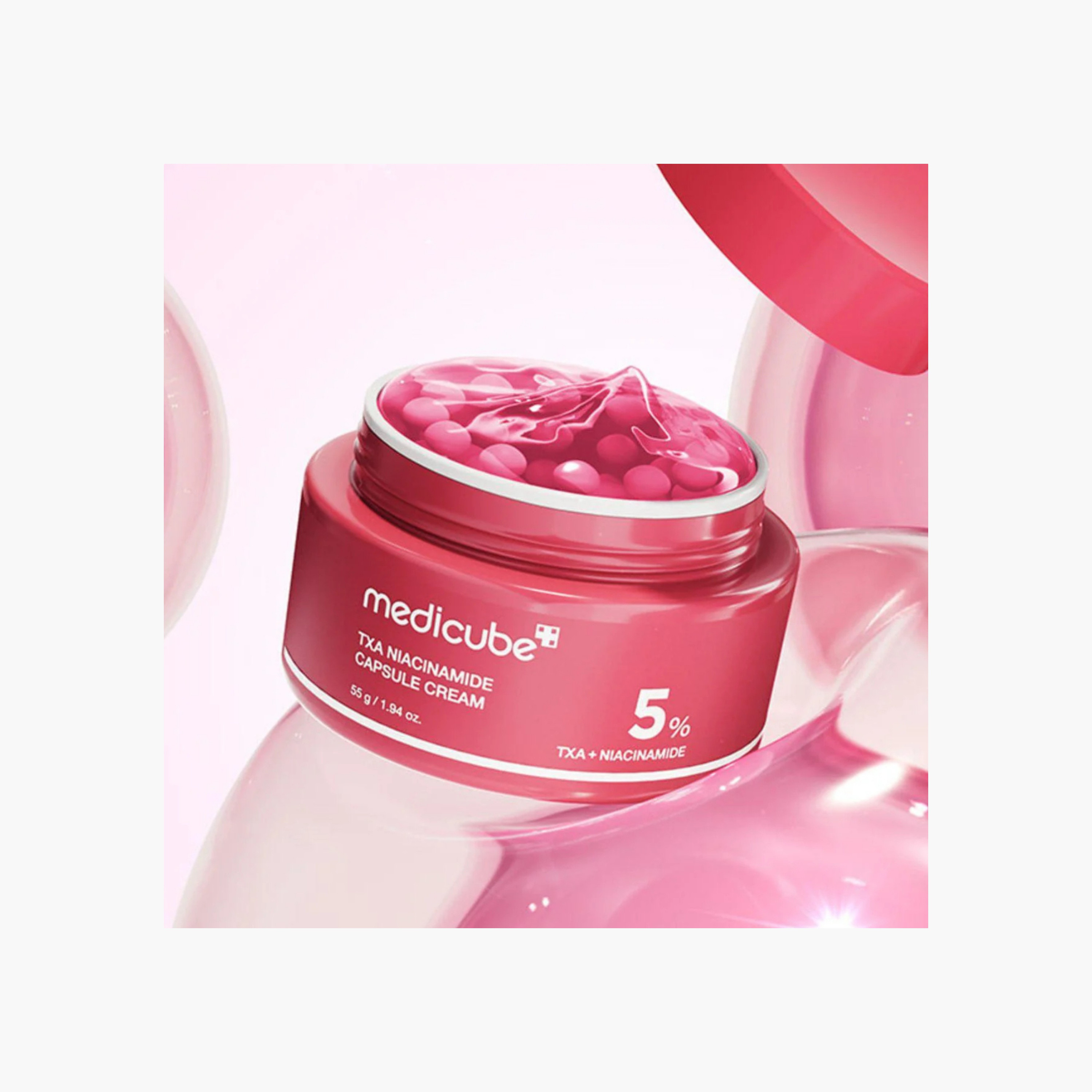MEDICUBE Radiance Capsule Face Cream 55g-beautyandpersonalcare-kbeauty-skin-cleansers-facewashandcleansers-image-2