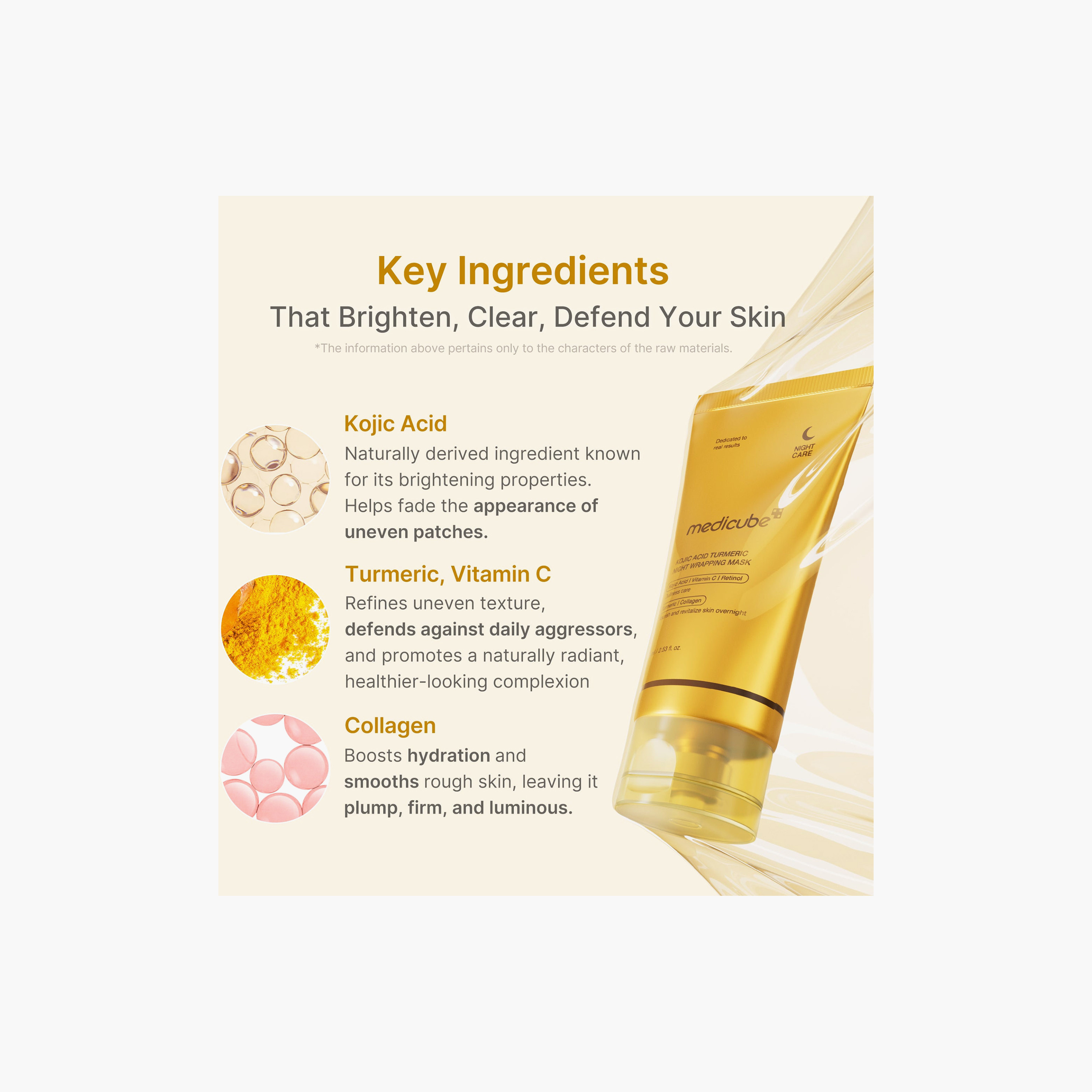 Medicube Kojic Acid Turmeric Night Wrapping Mask 75Ml-beautyandpersonalcare-skin-masks-sleepingmask-image-5