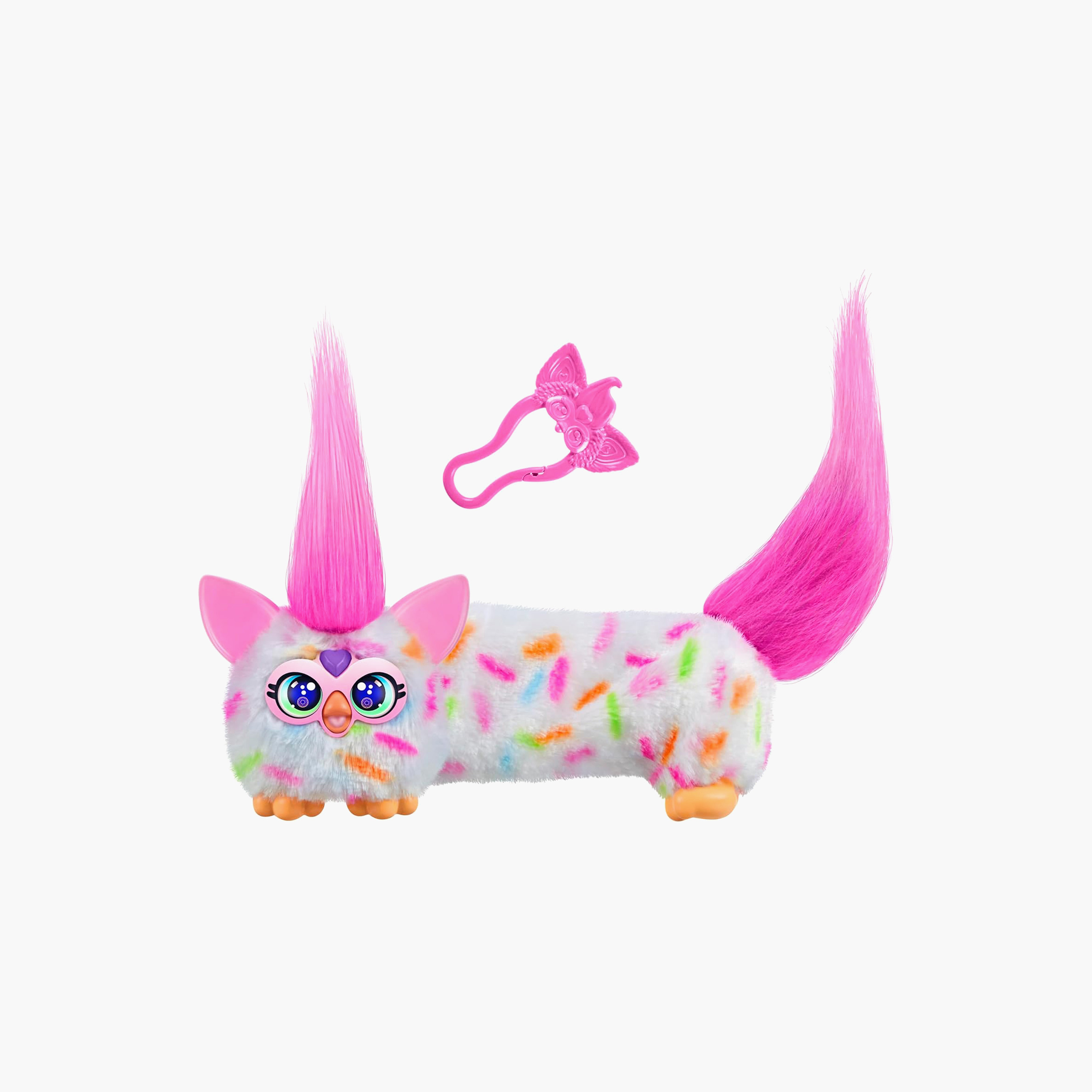 Hasbro DJ Interactive Furblets Musical Toy-toys-plushsofttoys-cartooncharacters-image-1