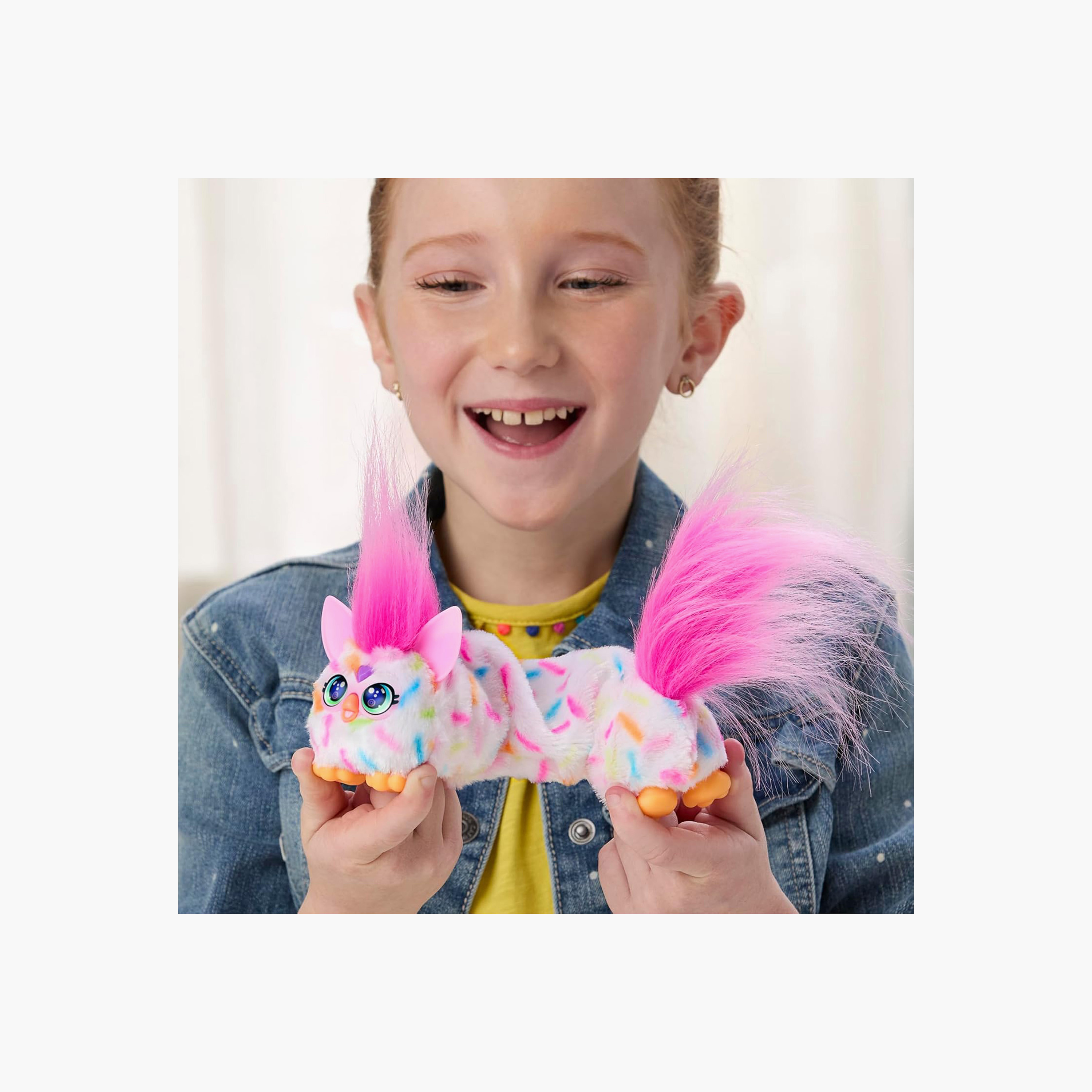 Hasbro DJ Interactive Furblets Musical Toy-toys-plushsofttoys-cartooncharacters-image-2