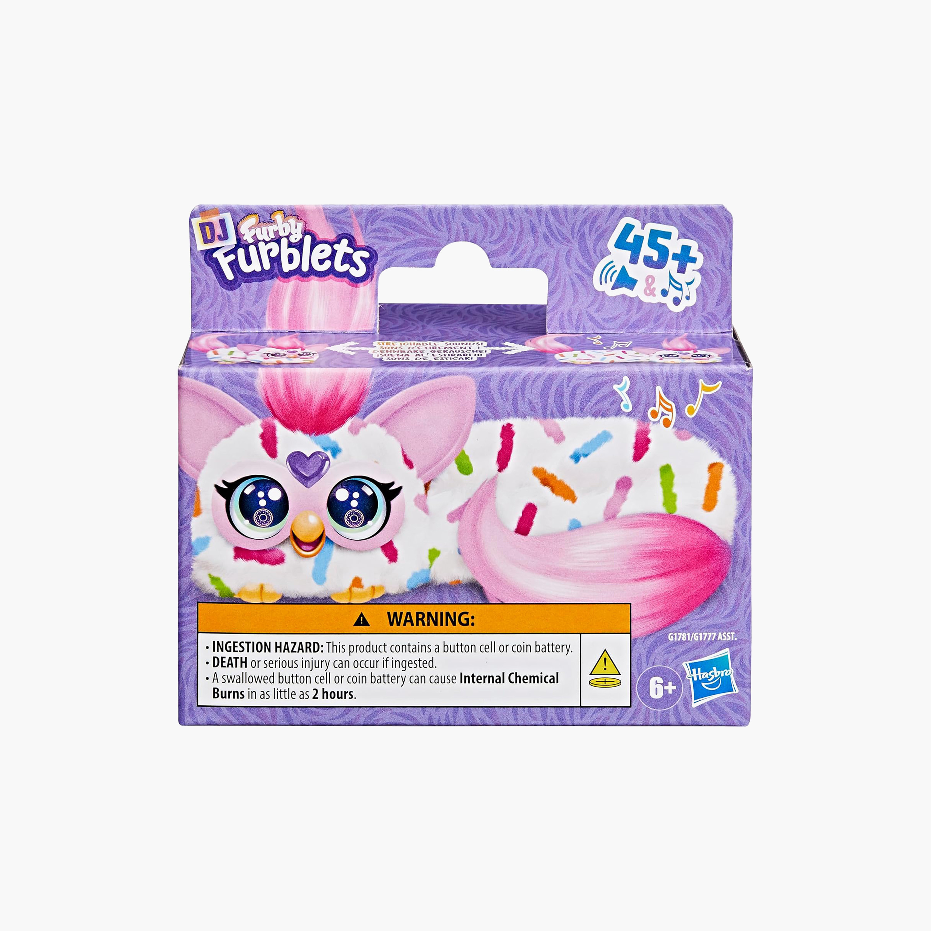 Hasbro DJ Interactive Furblets Musical Toy-toys-plushsofttoys-cartooncharacters-image-6