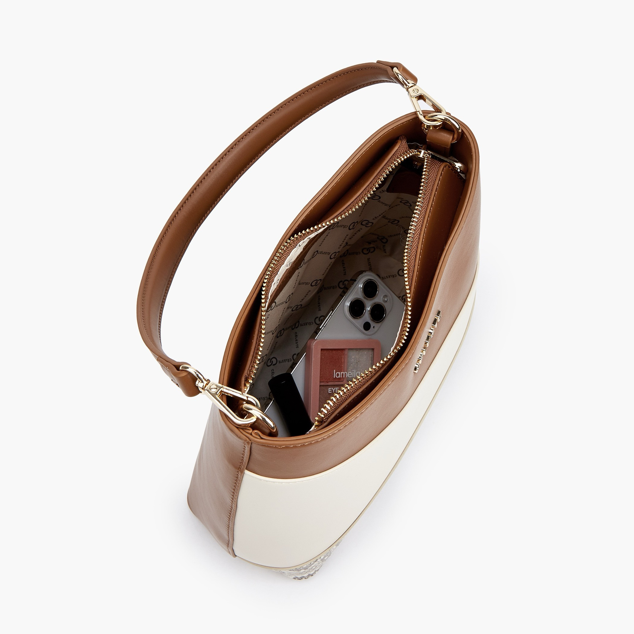 شنطة كتف بحزام قابل للتعديل من سيليست-women-bagsandwallets-handbags-image-1