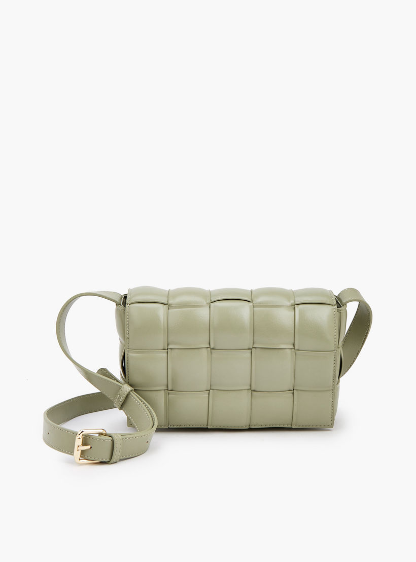 شنطة كروسبودي مبطنة بحزام قابل للتعديل من سيليست-women-bagsandwallets-handbags-image-1