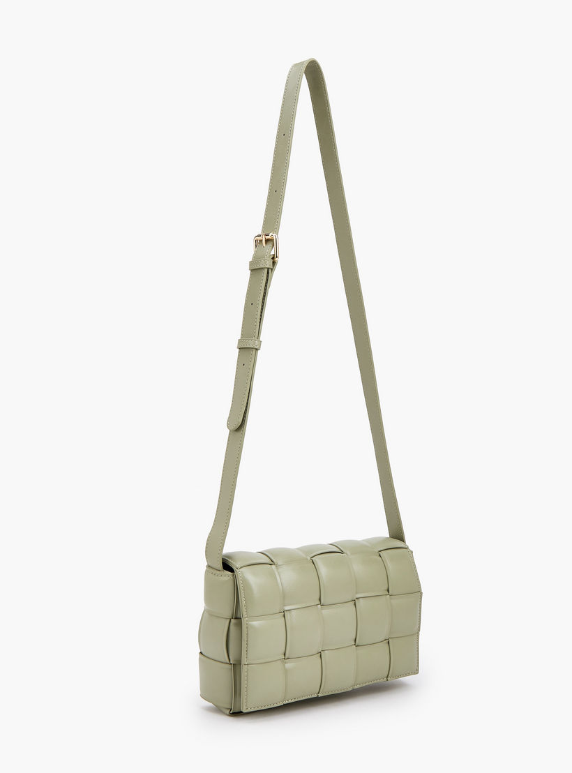 شنطة كروسبودي مبطنة بحزام قابل للتعديل من سيليست-women-bagsandwallets-handbags-image-3