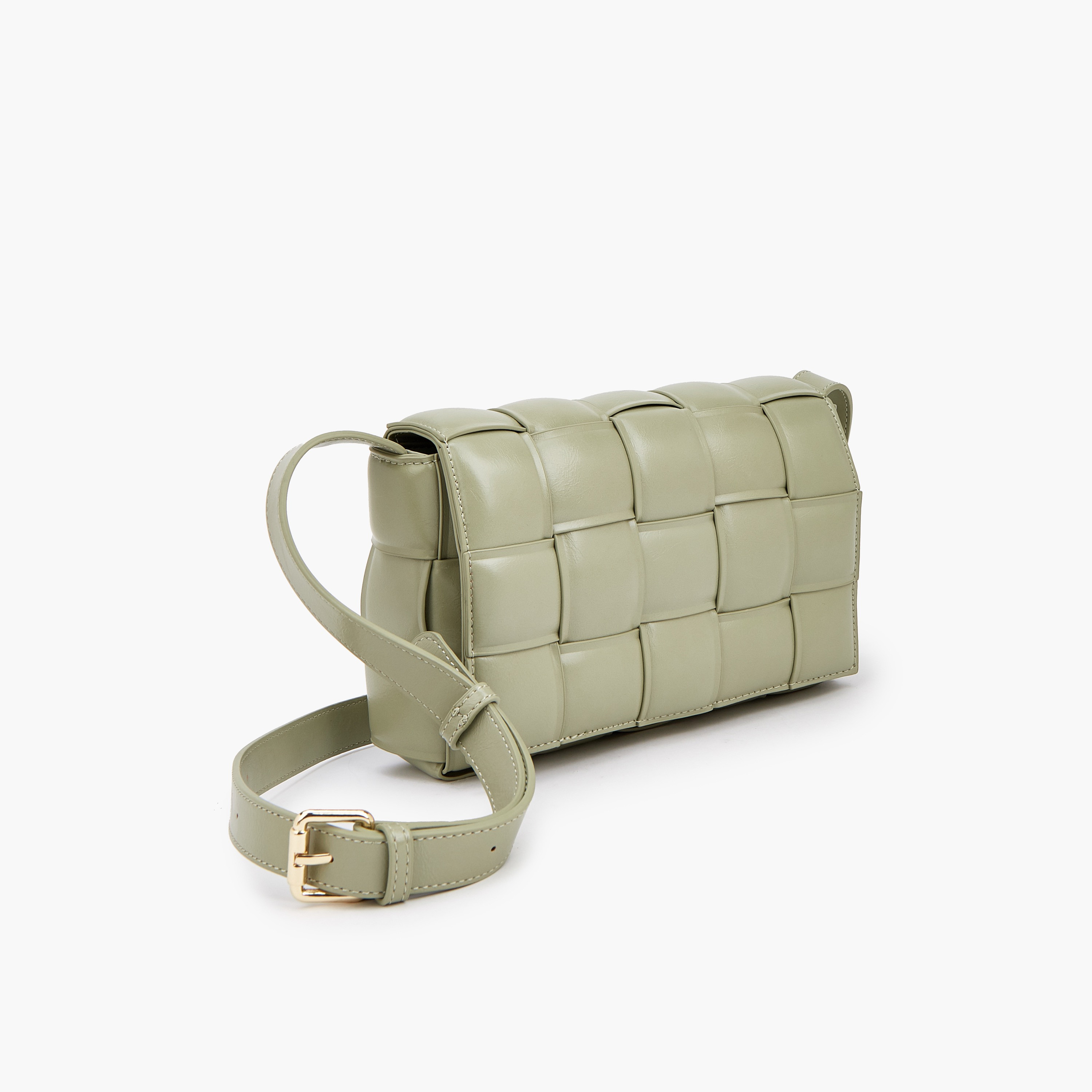 شنطة كروسبودي مبطنة بحزام قابل للتعديل من سيليست-women-bagsandwallets-handbags-image-4