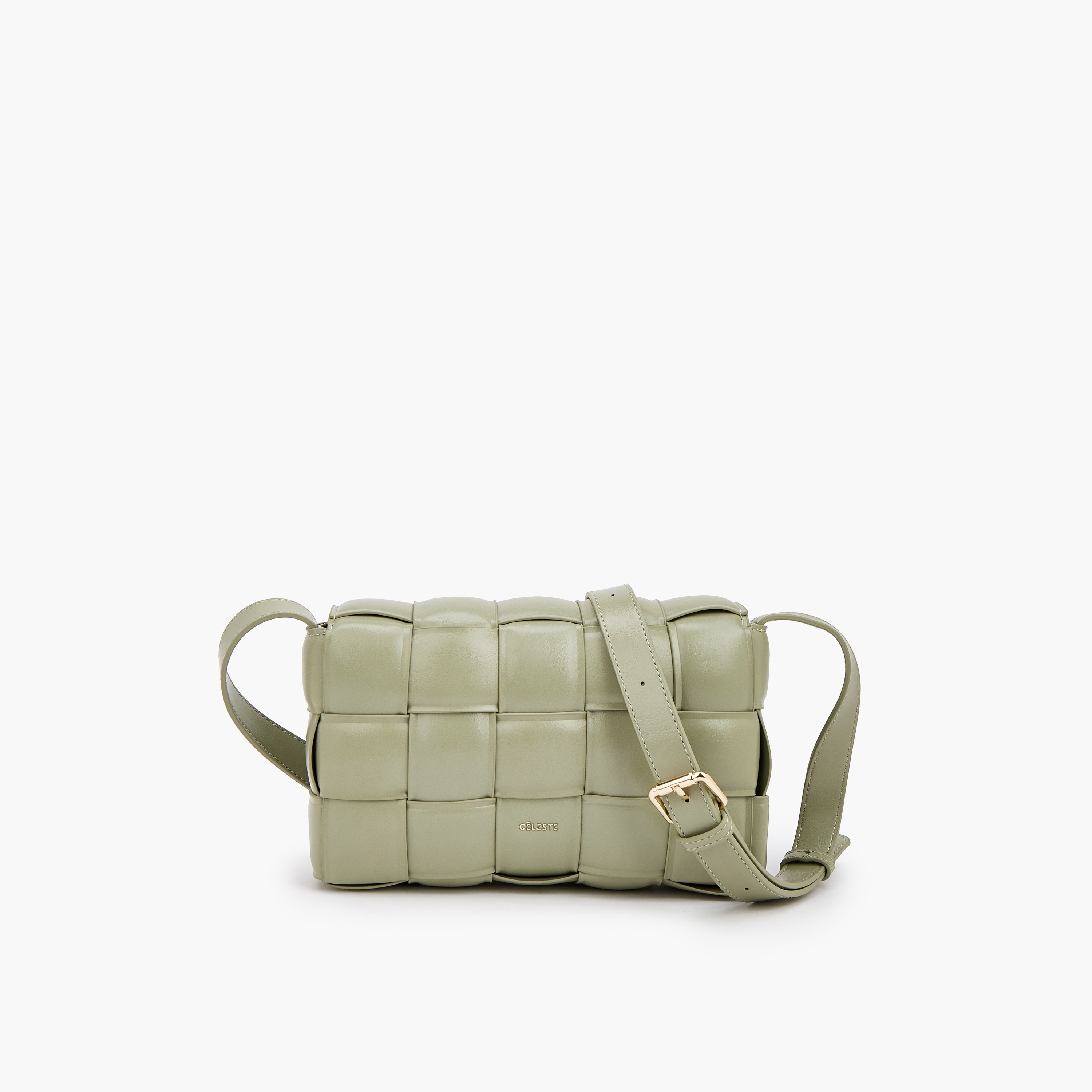 شنطة كروسبودي مبطنة بحزام قابل للتعديل من سيليست-women-bagsandwallets-handbags-image-6
