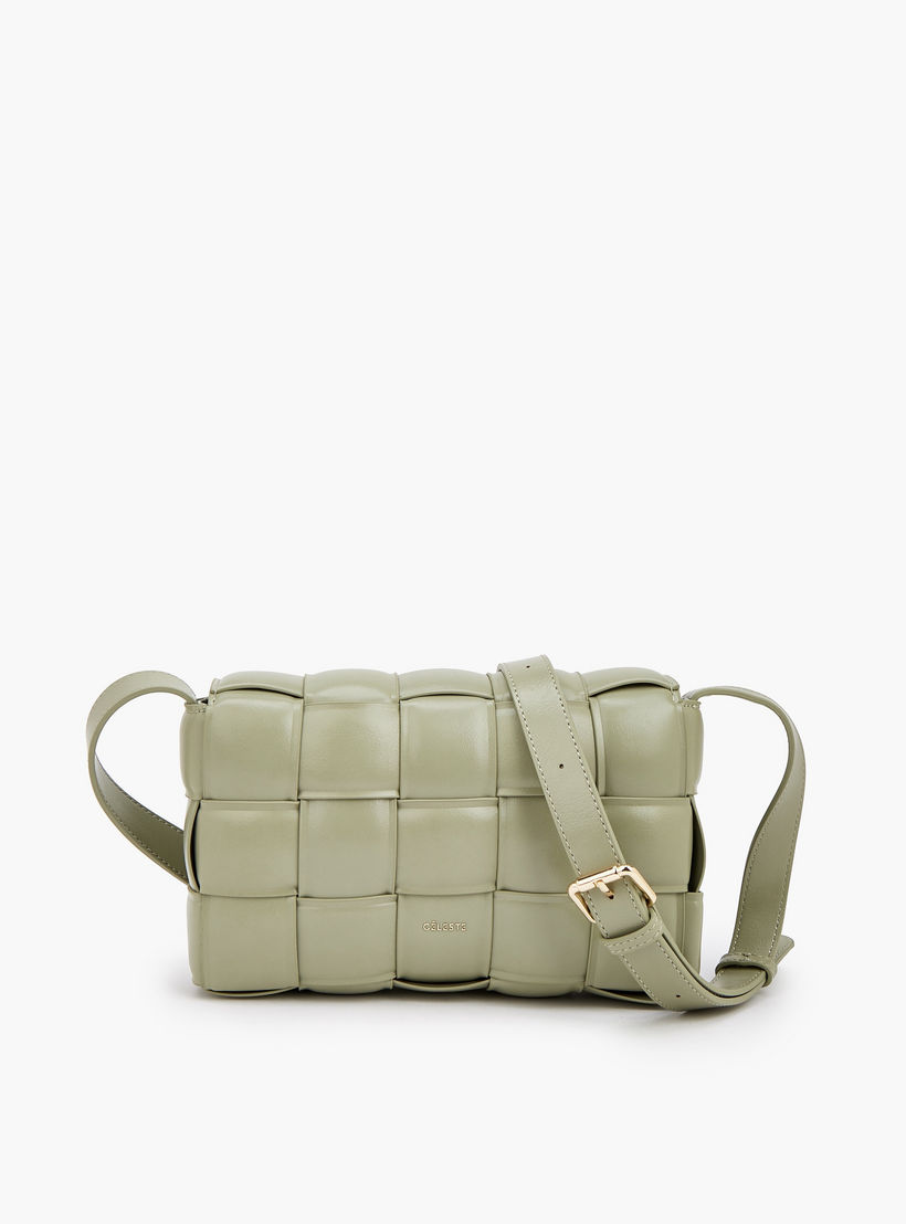 شنطة كروسبودي مبطنة بحزام قابل للتعديل من سيليست-women-bagsandwallets-handbags-image-6