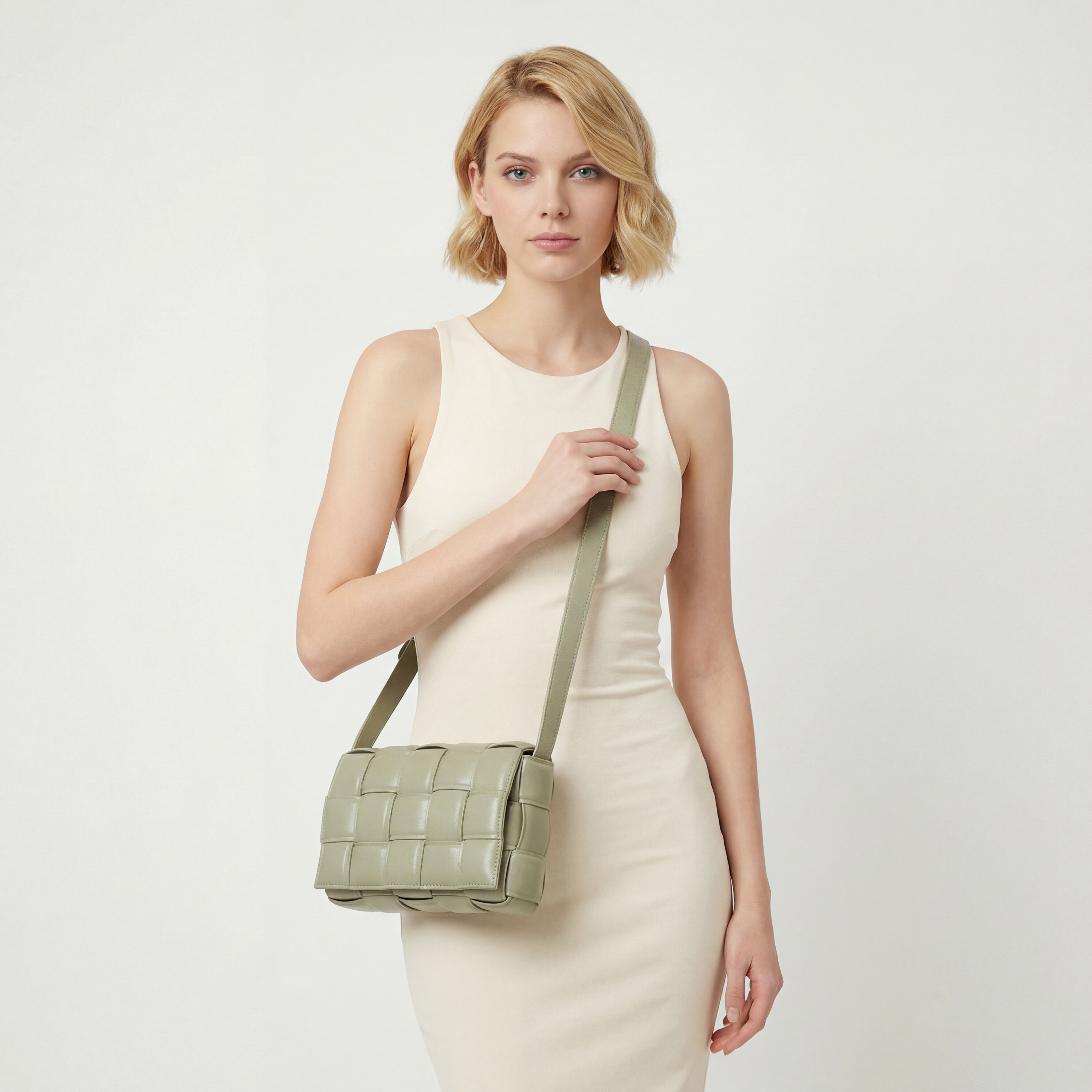 شنطة كروسبودي مبطنة بحزام قابل للتعديل من سيليست-women-bagsandwallets-handbags-image-2