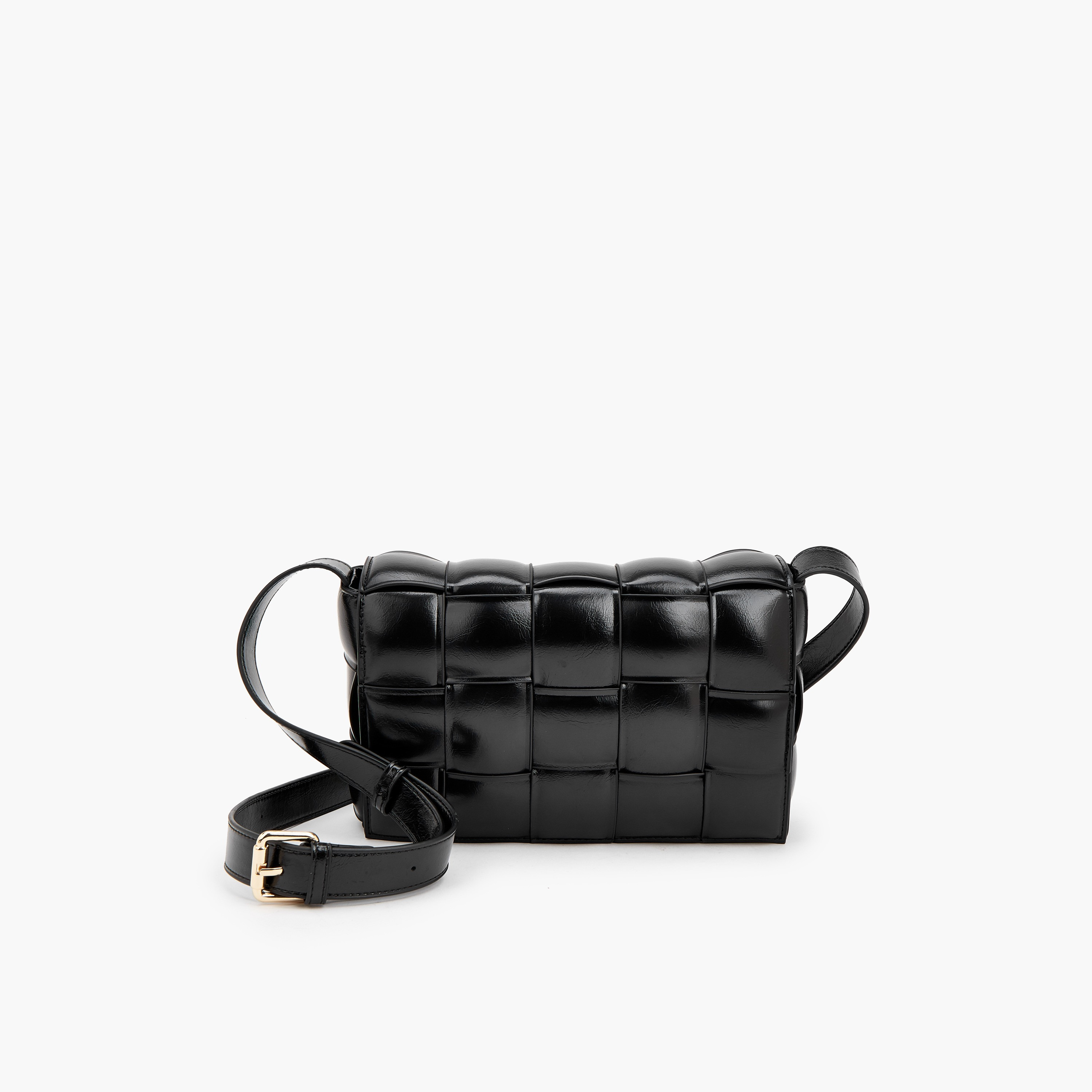 شنطة كروسبودي مبطنة بحزام قابل للتعديل من سيليست-women-bagsandwallets-handbags-image-1