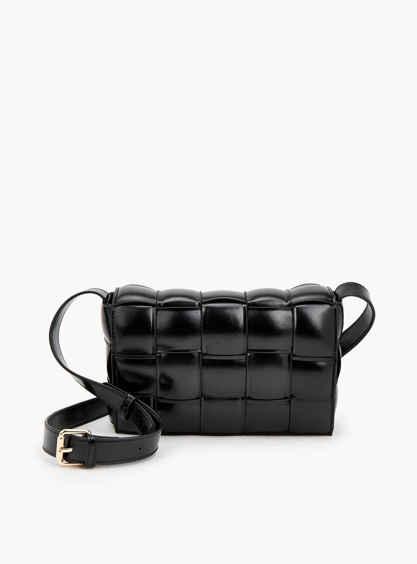 شنطة كروسبودي مبطنة بحزام قابل للتعديل من سيليست-women-bagsandwallets-handbags-image-1