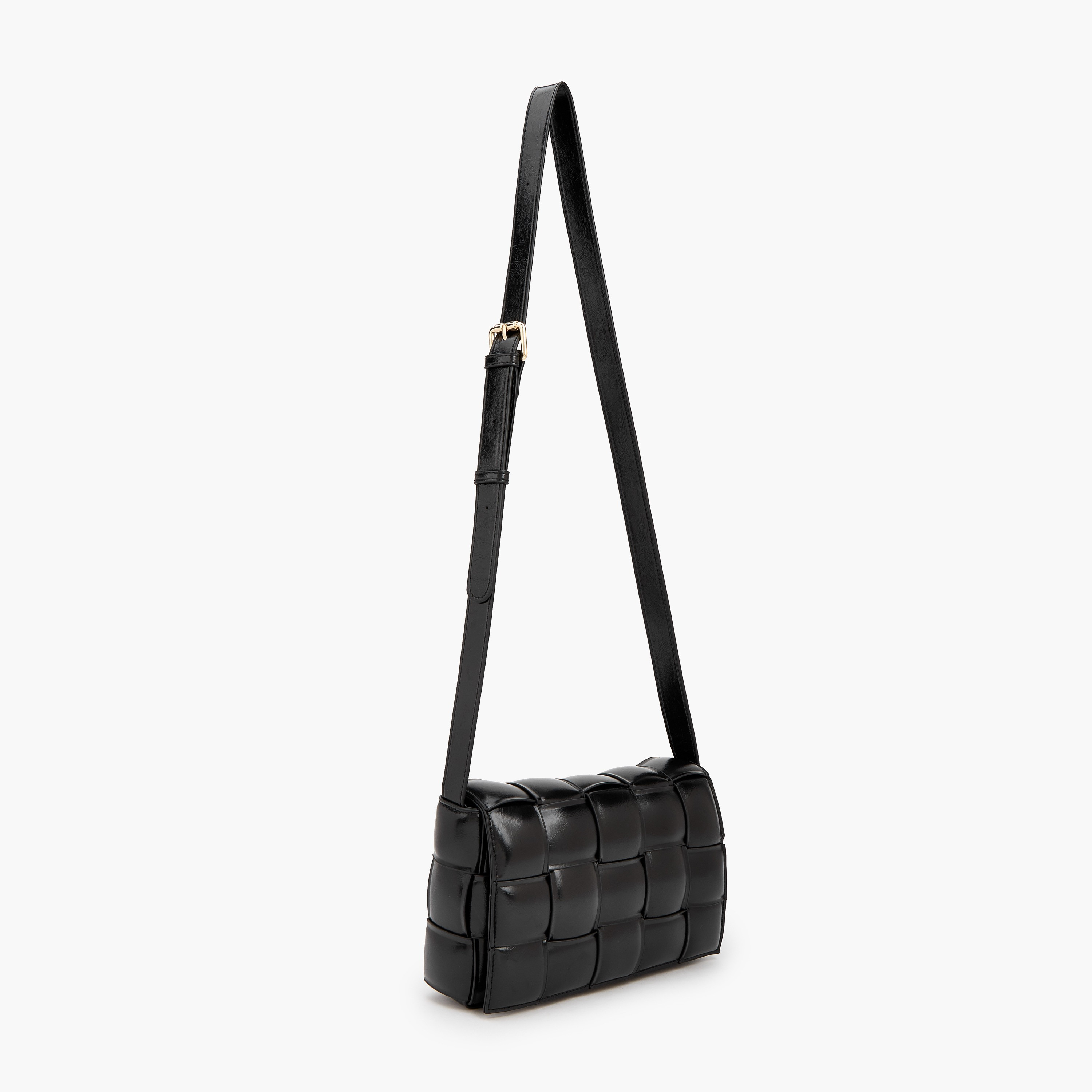 شنطة كروسبودي مبطنة بحزام قابل للتعديل من سيليست-women-bagsandwallets-handbags-image-3