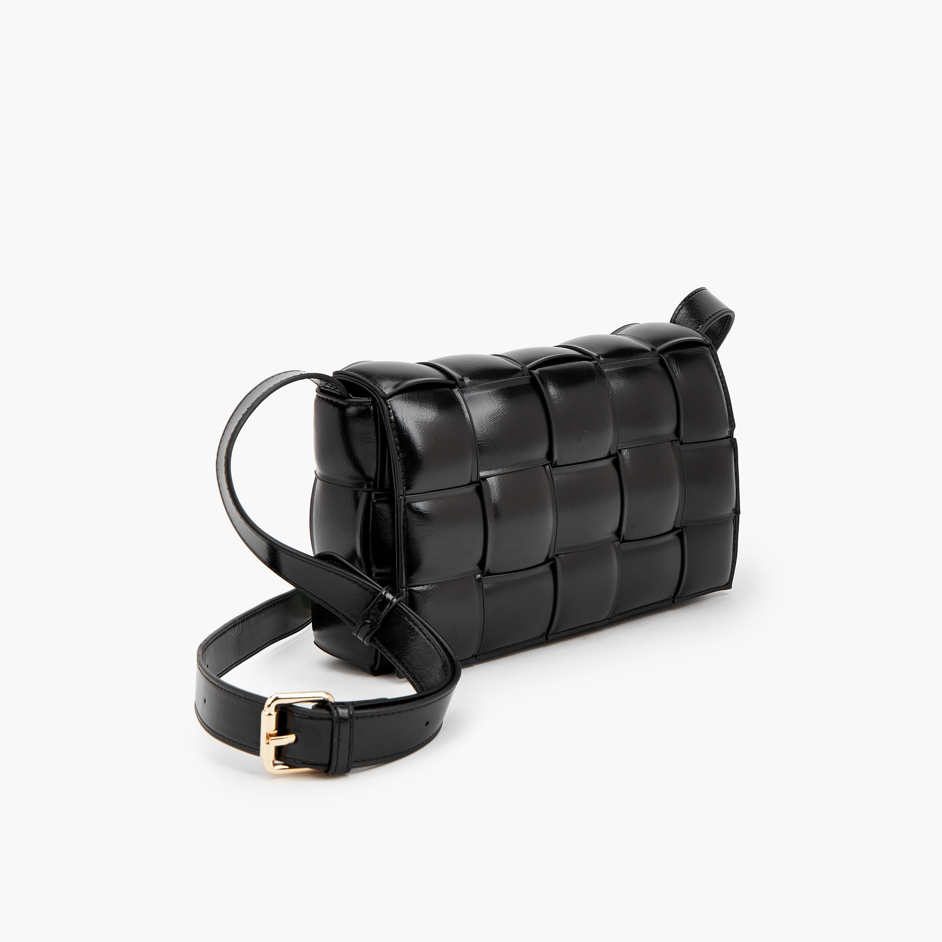 شنطة كروسبودي مبطنة بحزام قابل للتعديل من سيليست-women-bagsandwallets-handbags-image-4