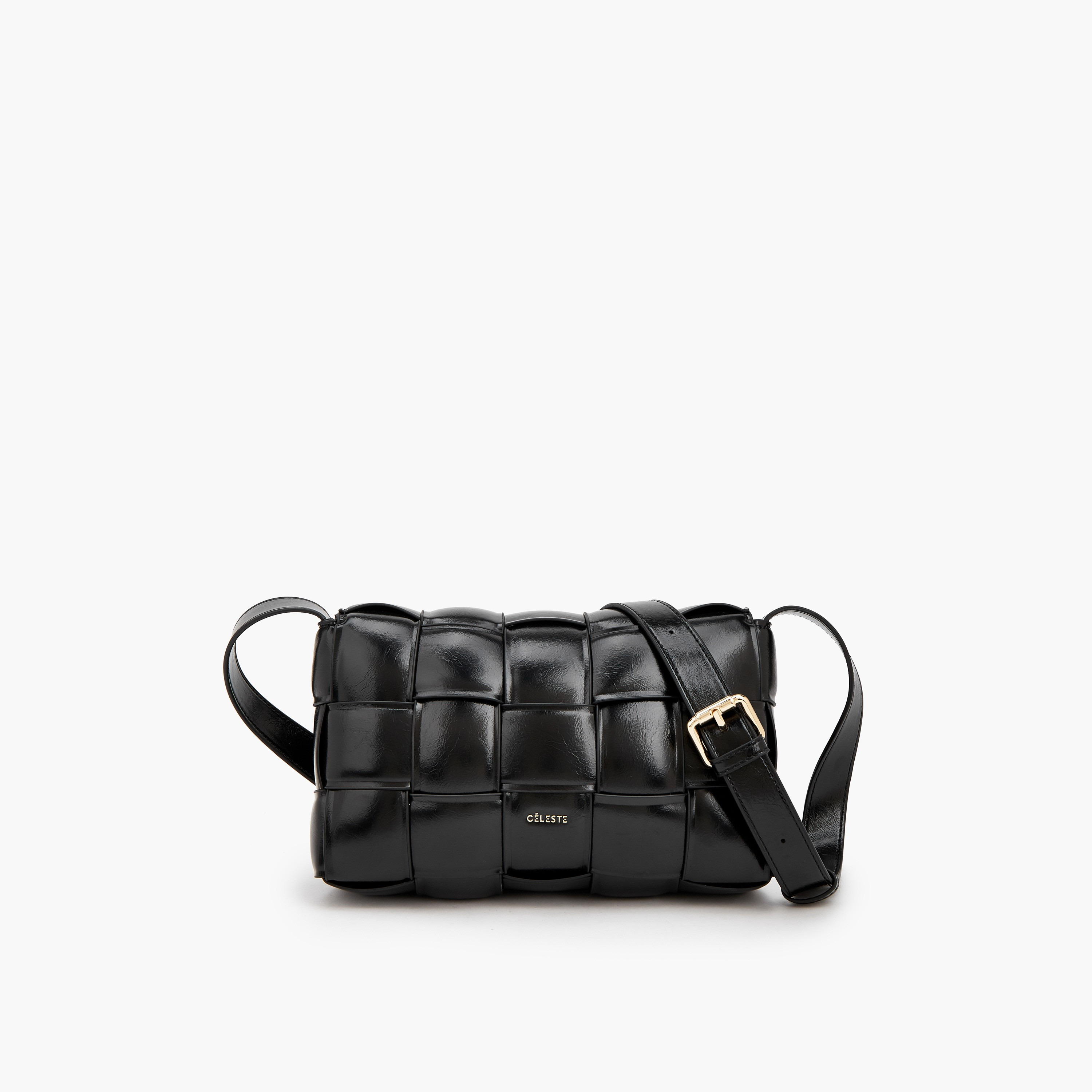 شنطة كروسبودي مبطنة بحزام قابل للتعديل من سيليست-women-bagsandwallets-handbags-image-6
