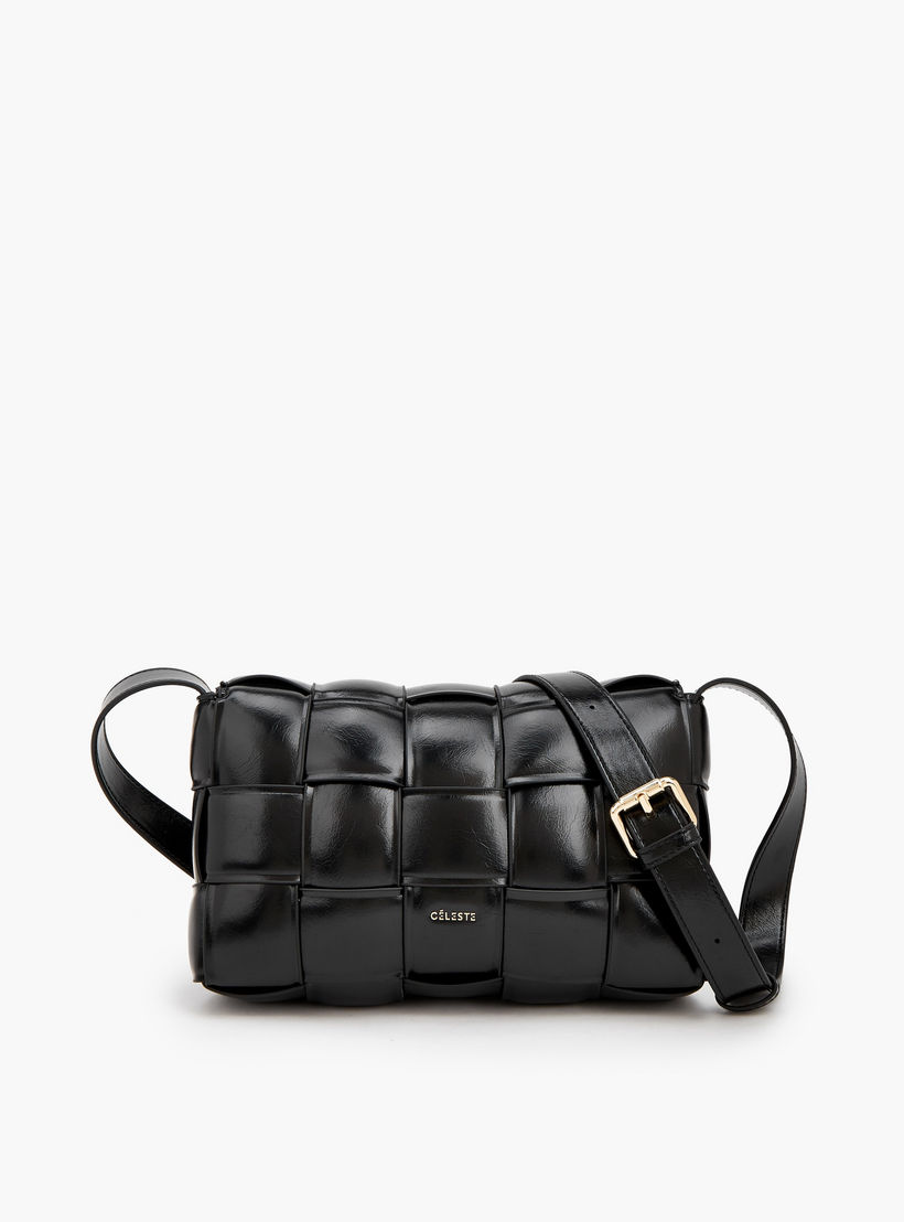 شنطة كروسبودي مبطنة بحزام قابل للتعديل من سيليست-women-bagsandwallets-handbags-image-6