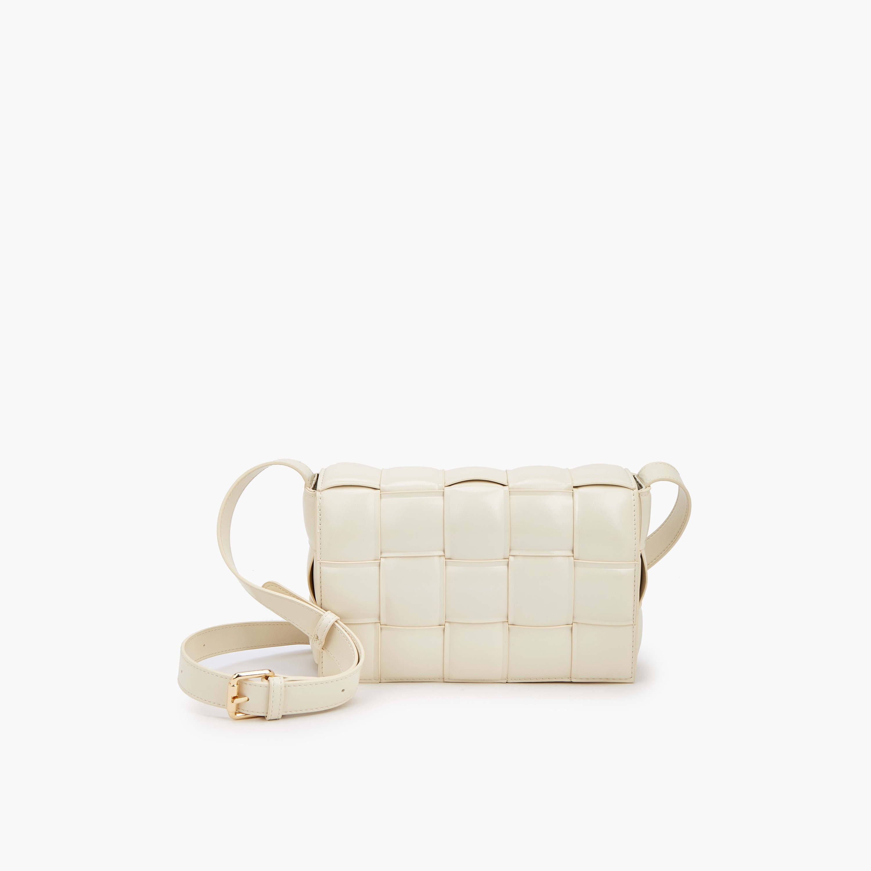 شنطة كروسبودي مبطنة بحزام قابل للتعديل من سيليست-women-bagsandwallets-handbags-image-1