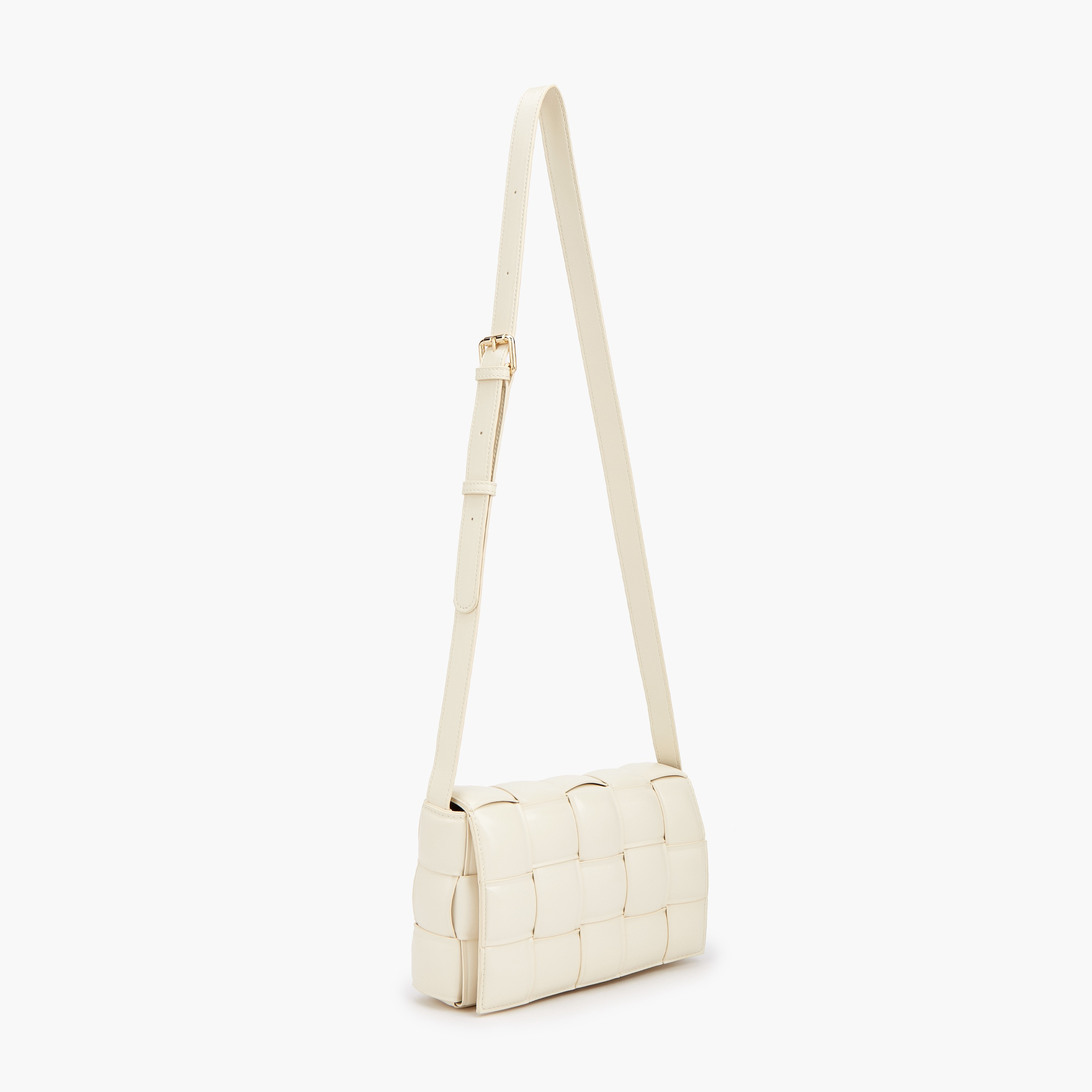شنطة كروسبودي مبطنة بحزام قابل للتعديل من سيليست-women-bagsandwallets-handbags-image-3