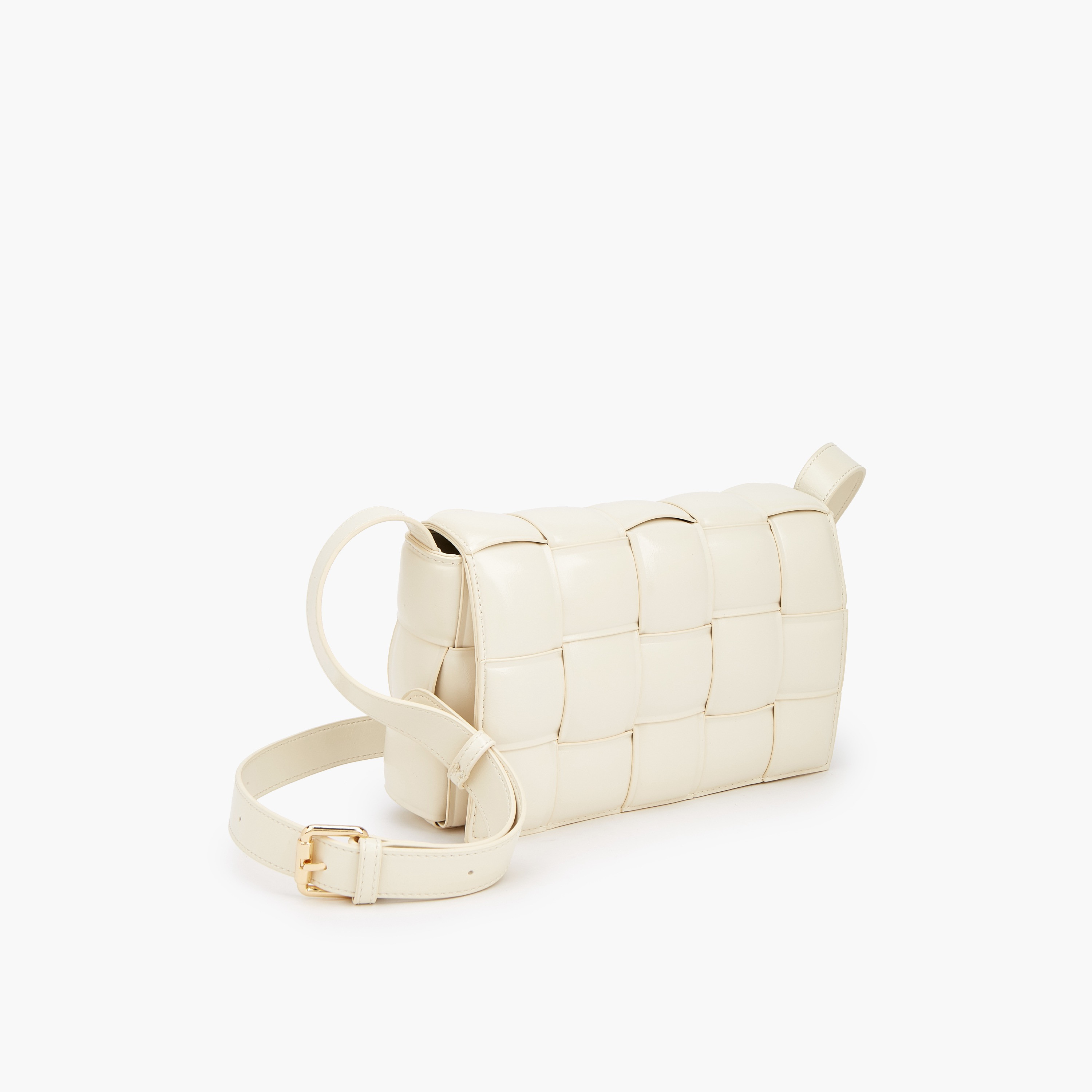 شنطة كروسبودي مبطنة بحزام قابل للتعديل من سيليست-women-bagsandwallets-handbags-image-4
