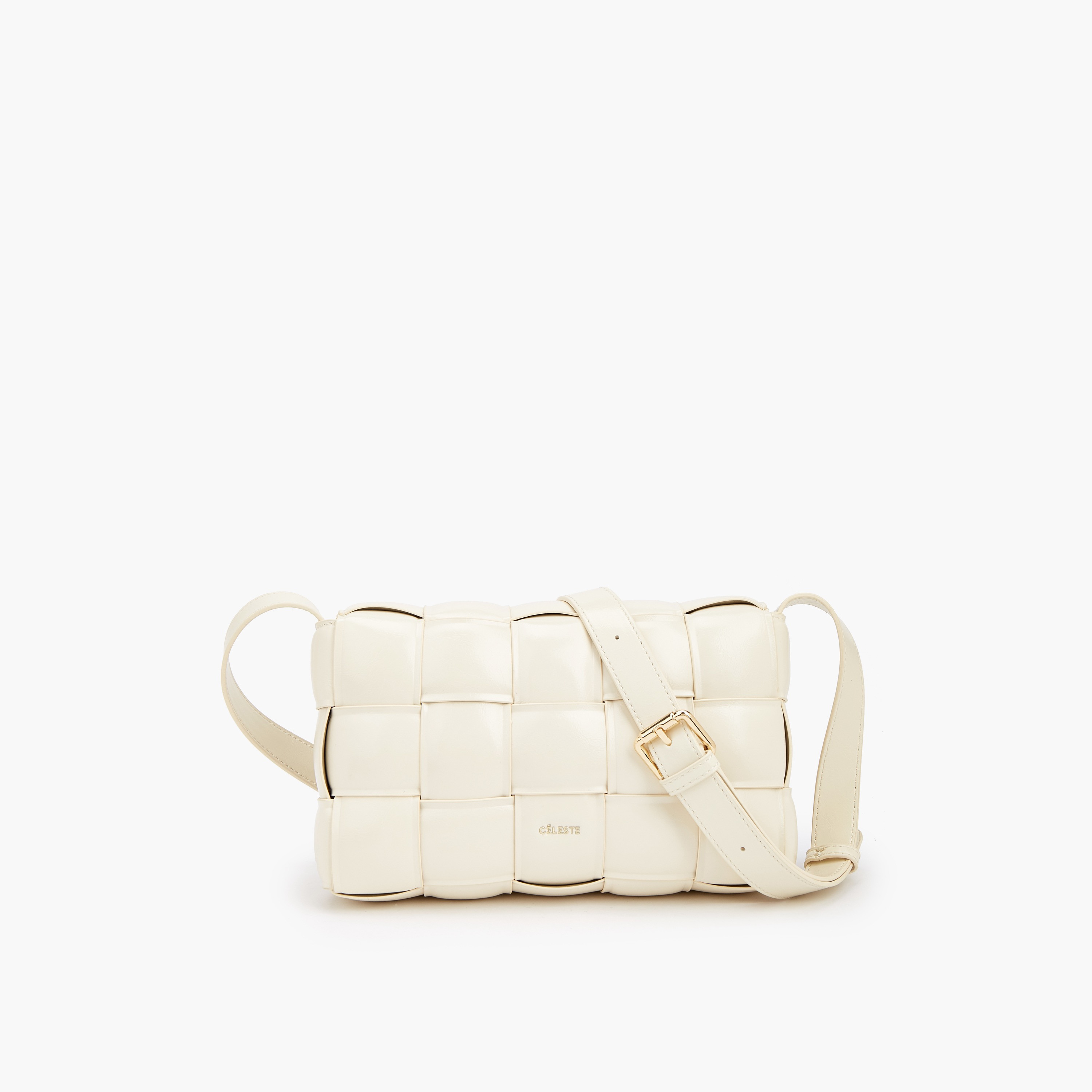 شنطة كروسبودي مبطنة بحزام قابل للتعديل من سيليست-women-bagsandwallets-handbags-image-6