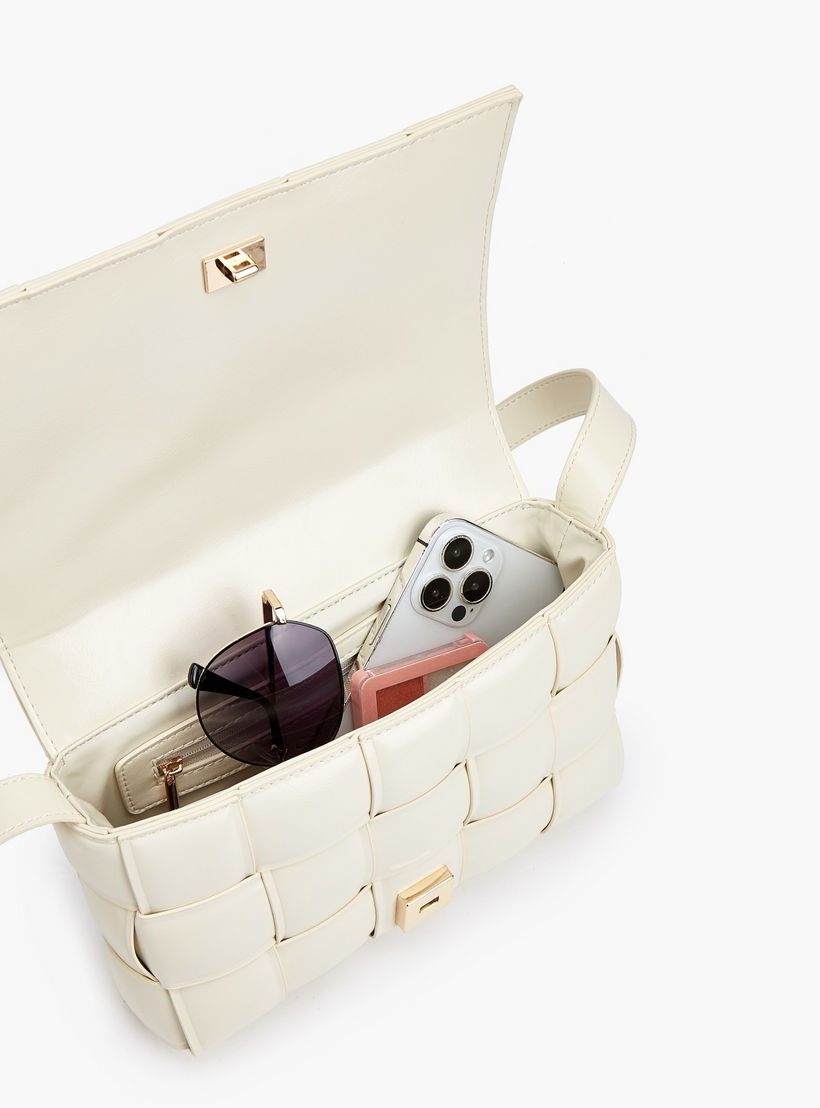 شنطة كروسبودي مبطنة بحزام قابل للتعديل من سيليست-women-bagsandwallets-handbags-image-8