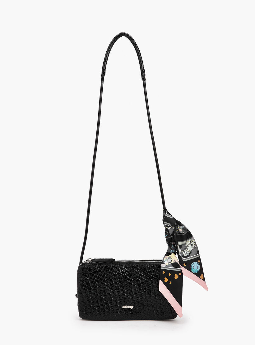 شنطة كروس بودي بارزة الملمس بحزام من ميسي-women-bagsandwallets-handbags-image-3