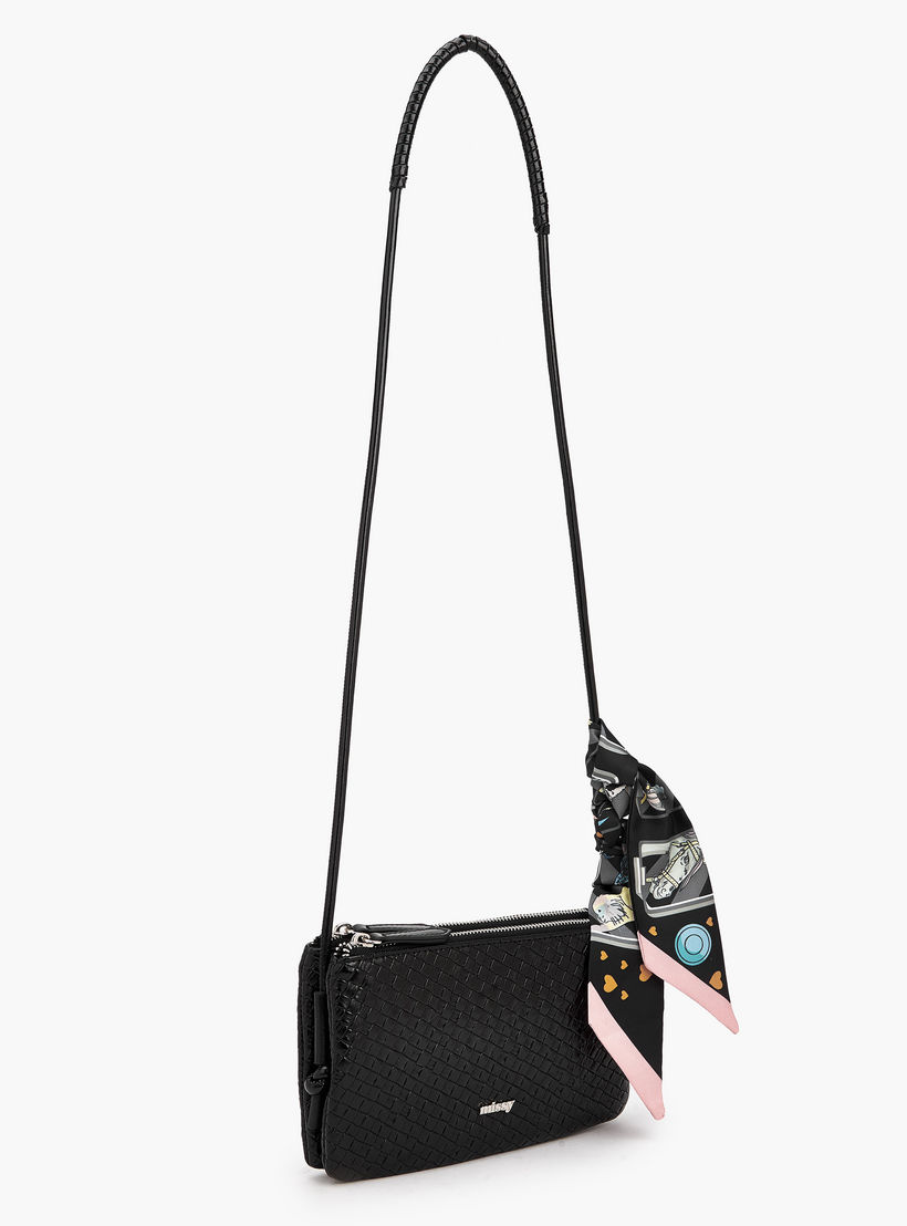 شنطة كروس بودي بارزة الملمس بحزام من ميسي-women-bagsandwallets-handbags-image-4