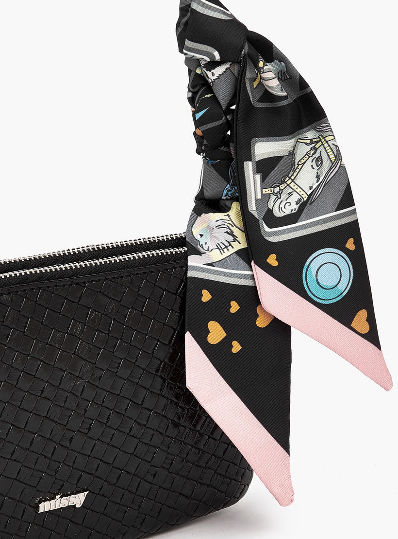 شنطة كروس بودي بارزة الملمس بحزام من ميسي-women-bagsandwallets-handbags-image-5