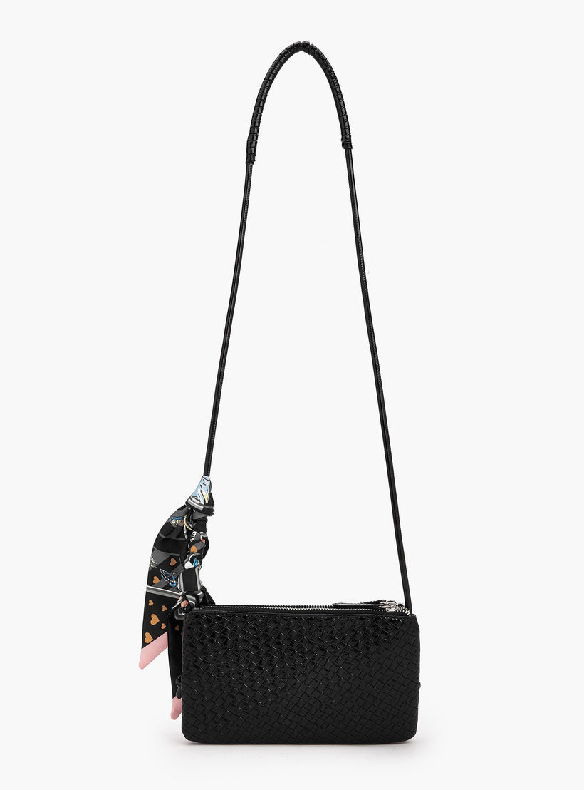 شنطة كروس بودي بارزة الملمس بحزام من ميسي-women-bagsandwallets-handbags-image-6