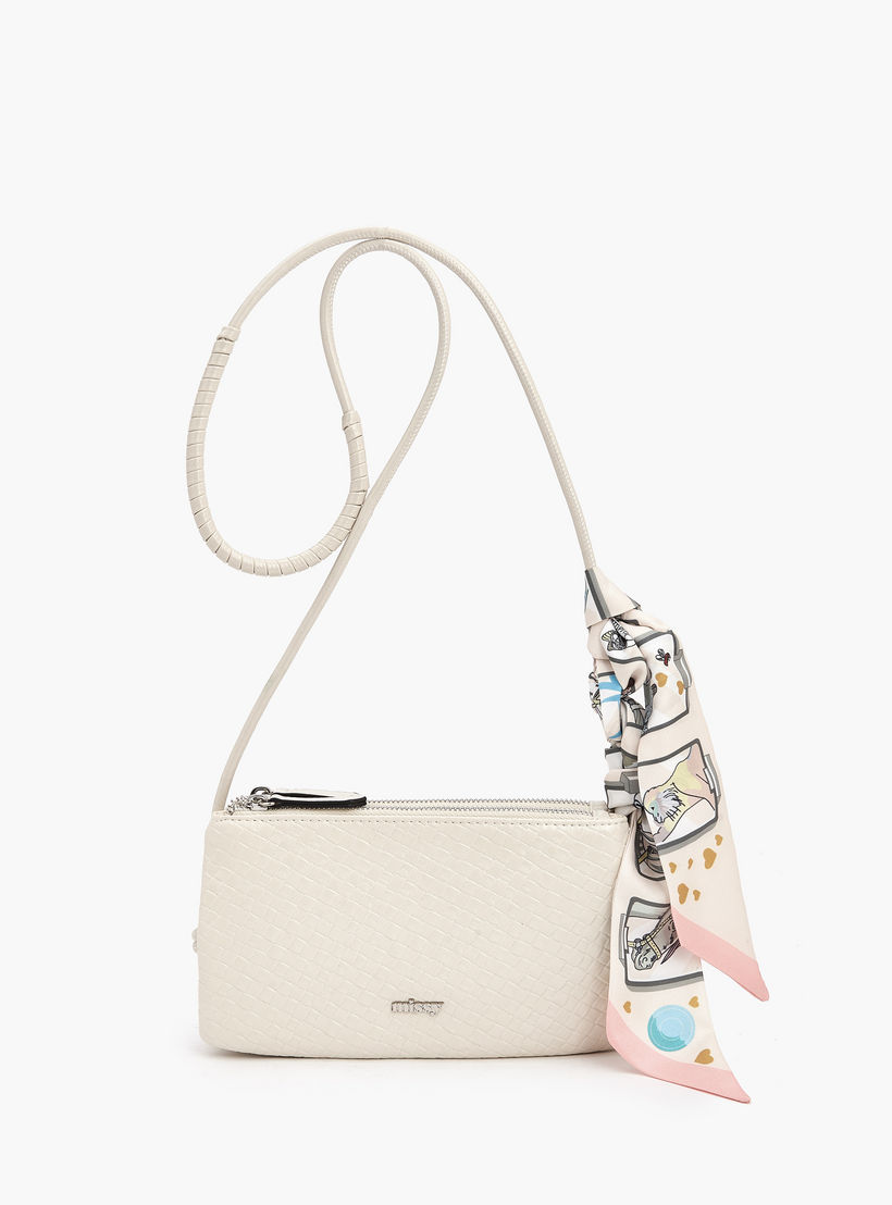 شنطة كروس بودي بارزة الملمس بحزام من ميسي-women-bagsandwallets-handbags-image-1