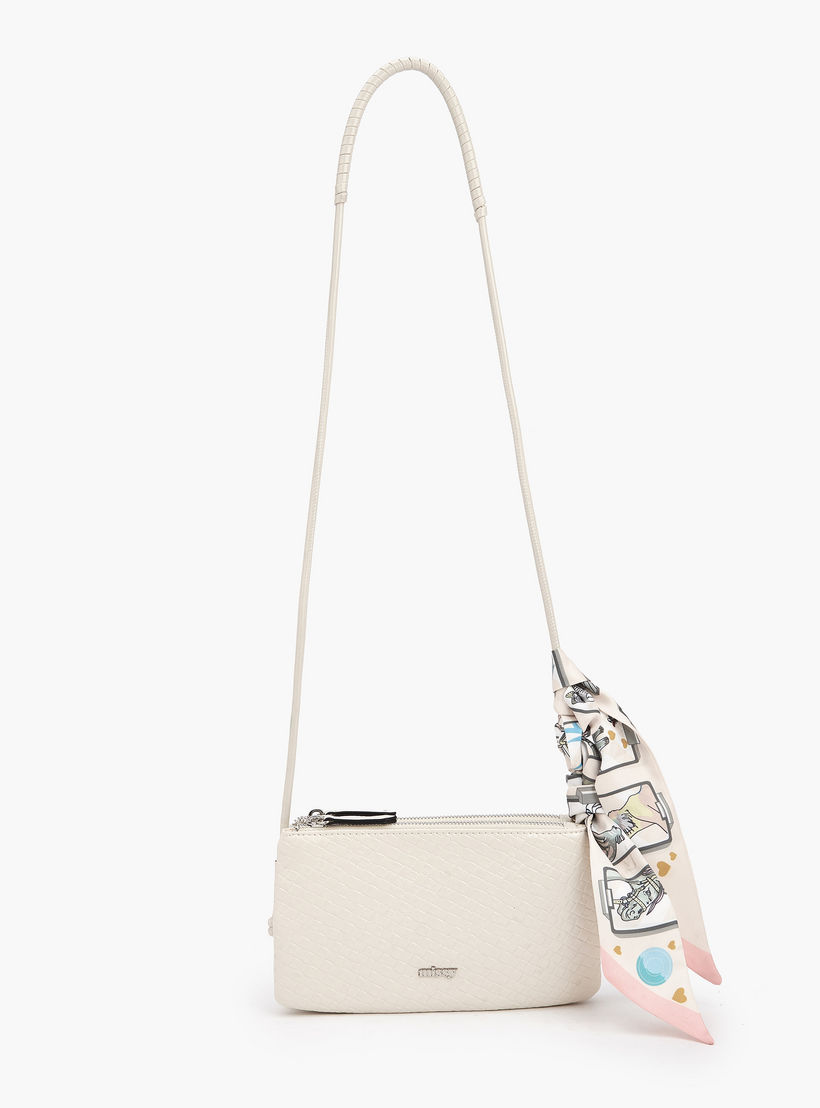 شنطة كروس بودي بارزة الملمس بحزام من ميسي-women-bagsandwallets-handbags-image-3